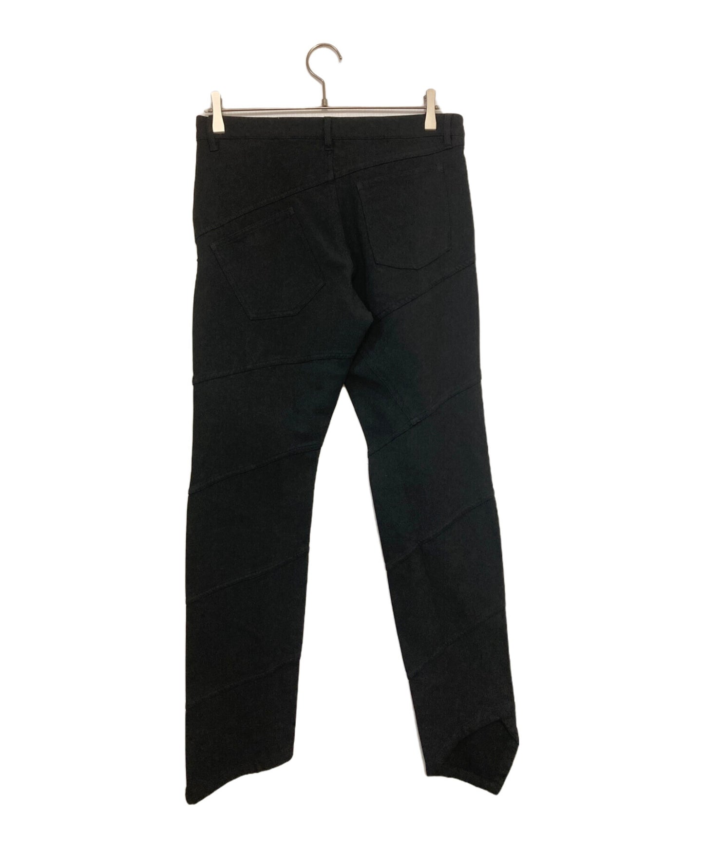 [Pre-owned] COMME des GARCONS HOMME PLUS 15AW Specially processed spiral patchwork pants PP-P046