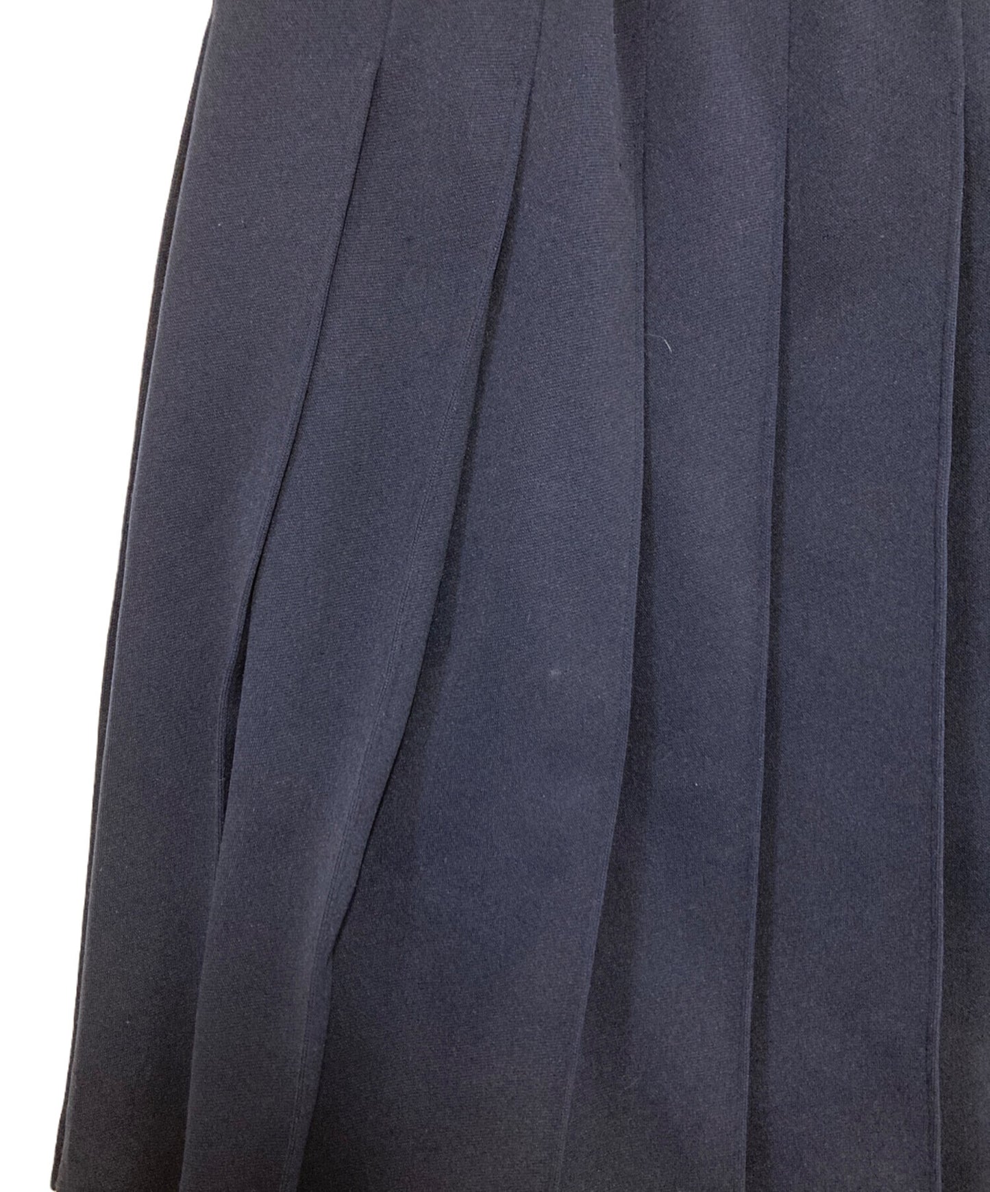[Pre-owned] COMME des GARCONS jersey pleated skirt