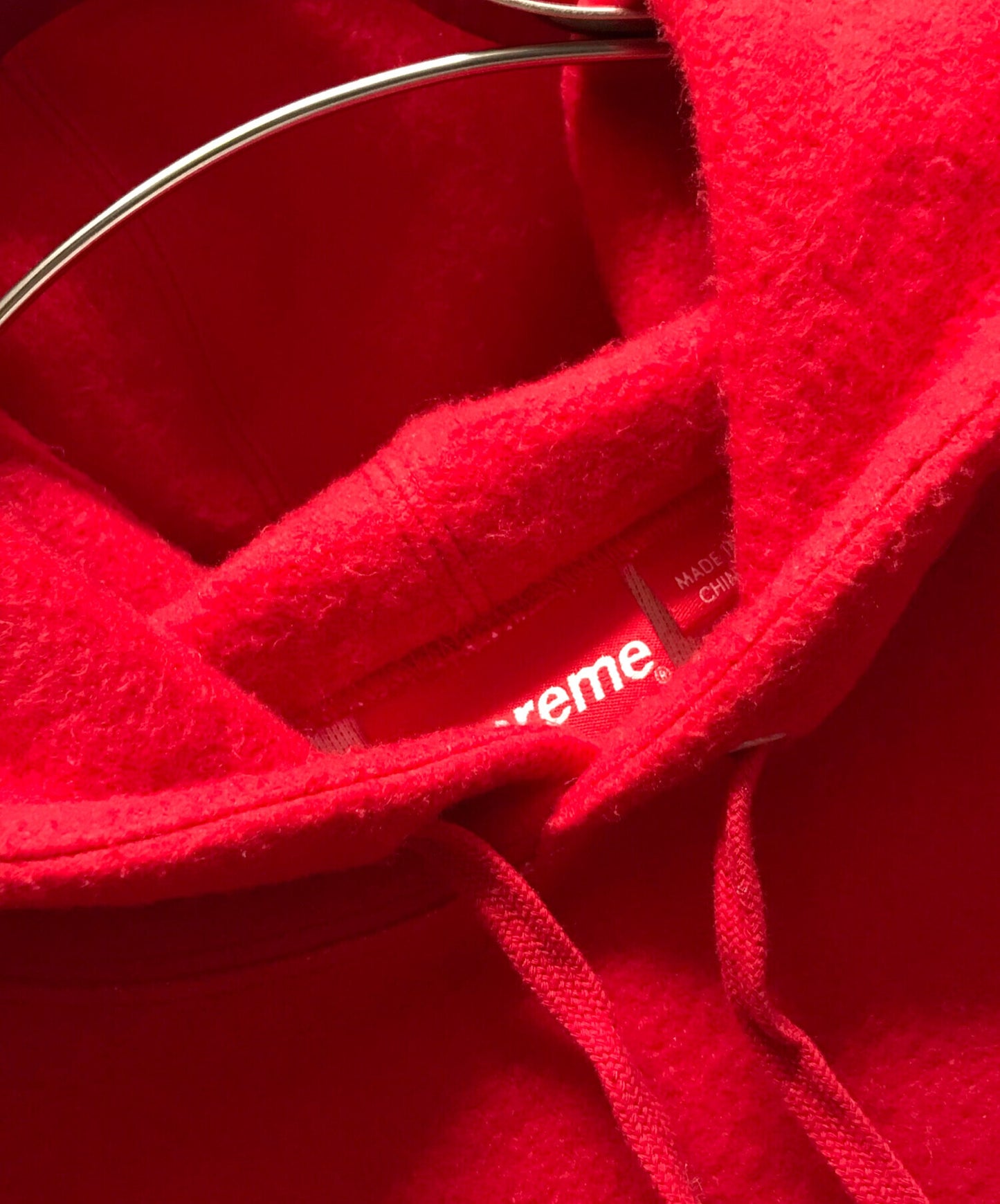 [Pre-owned] SUPREME Inside Out Box Logo Hooded Sweatshirt