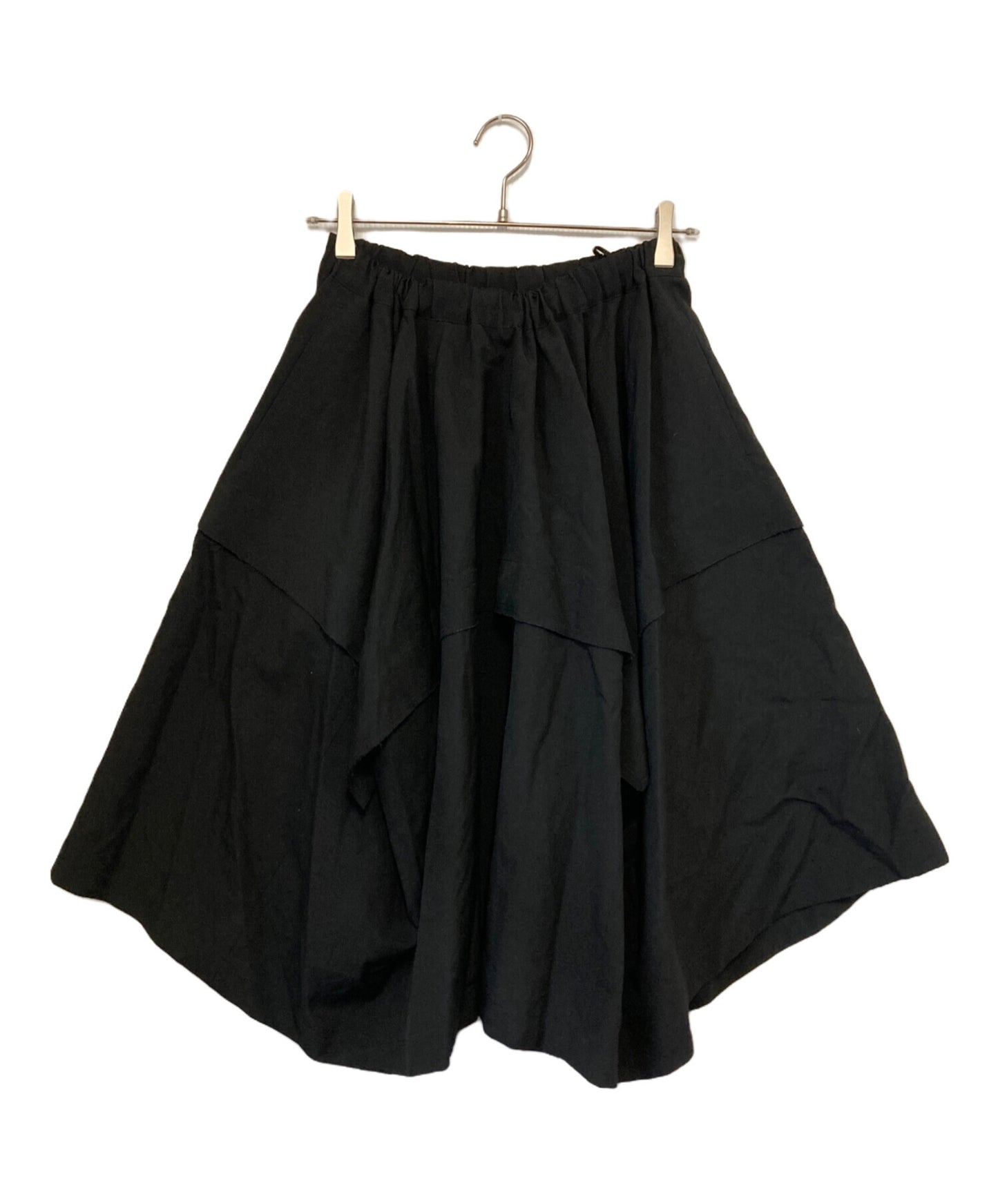 [Pre-owned] COMME des GARCONS COMME des GARCONS Wool layered design skirt RD-S016