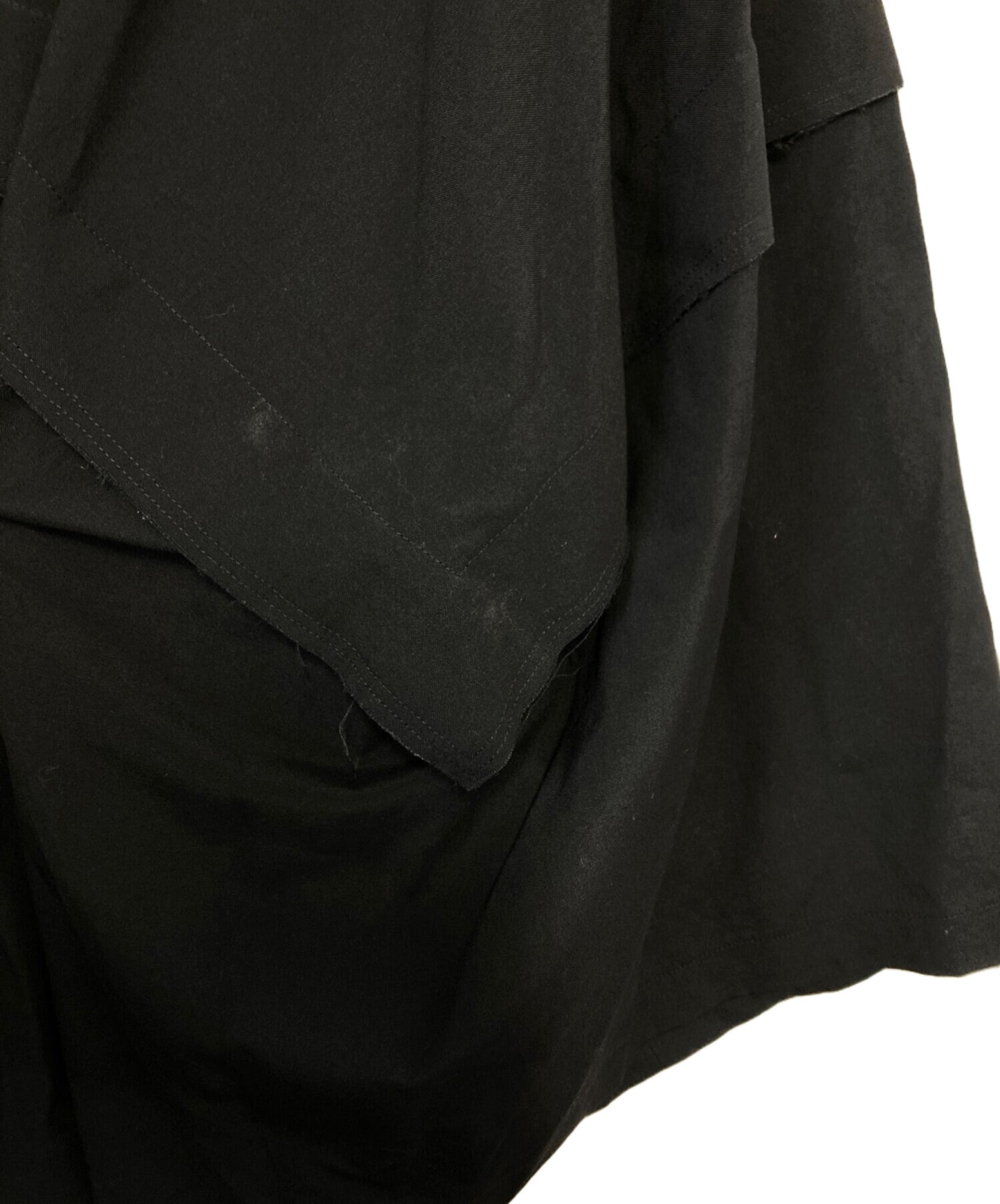 [Pre-owned] COMME des GARCONS COMME des GARCONS Wool layered design skirt RD-S016