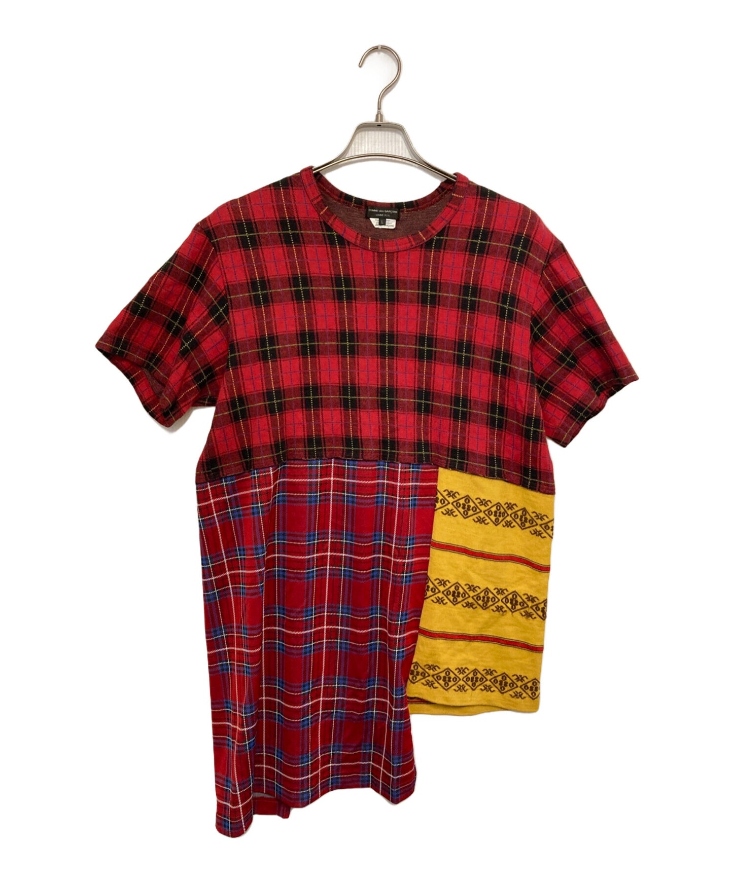 [Pre-owned] COMME des GARCONS HOMME PLUS patchwork cut-and-sew PF-T003