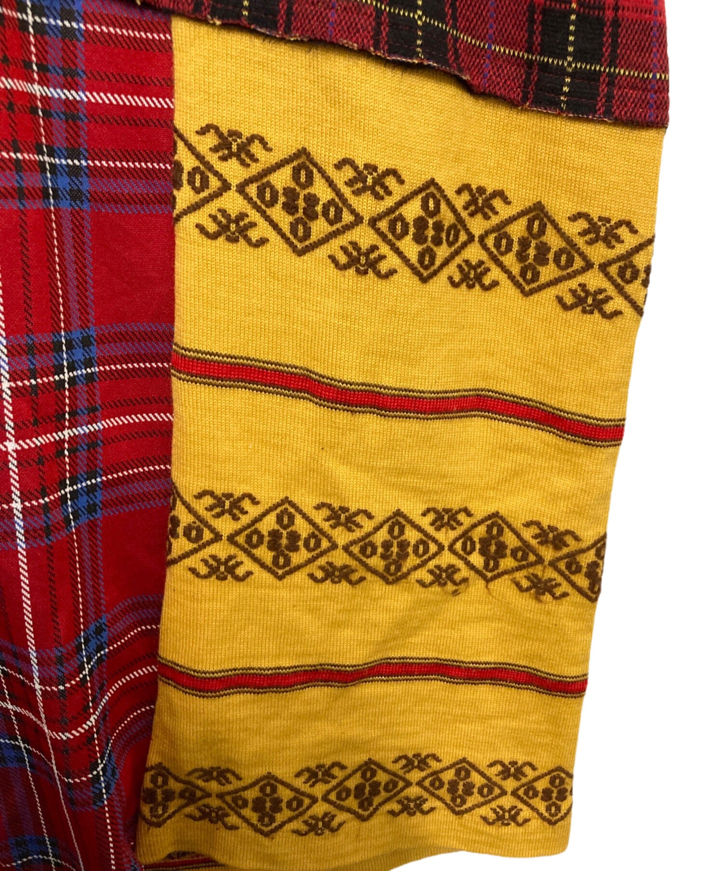 [Pre-owned] COMME des GARCONS HOMME PLUS patchwork cut-and-sew PF-T003