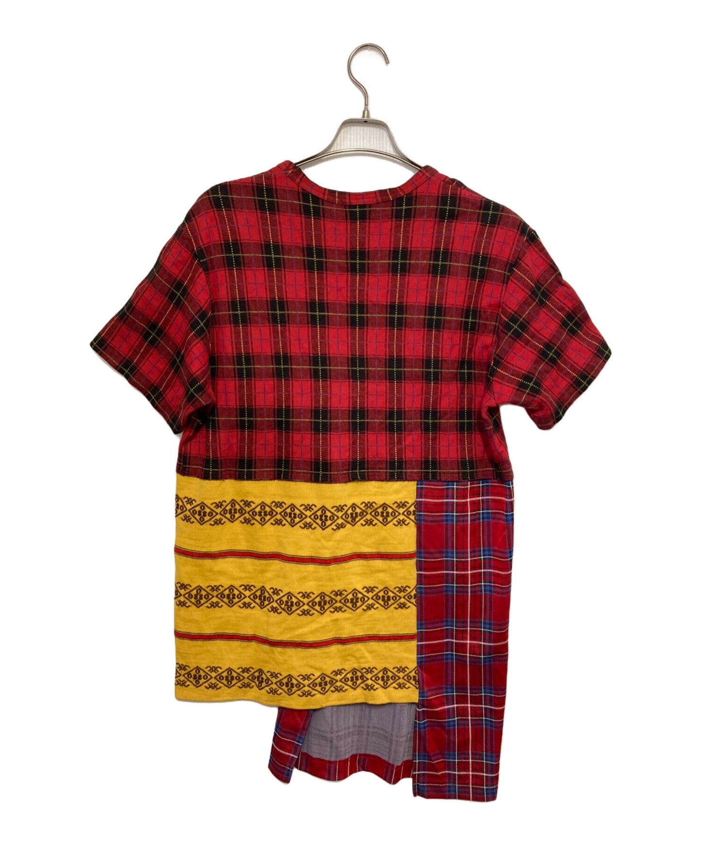 [Pre-owned] COMME des GARCONS HOMME PLUS patchwork cut-and-sew PF-T003