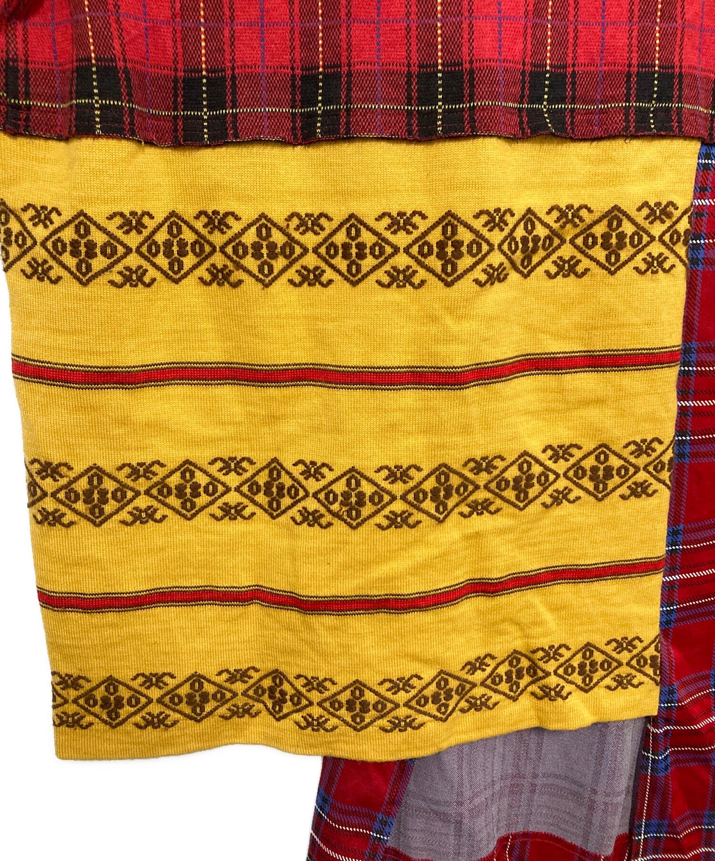 [Pre-owned] COMME des GARCONS HOMME PLUS patchwork cut-and-sew PF-T003