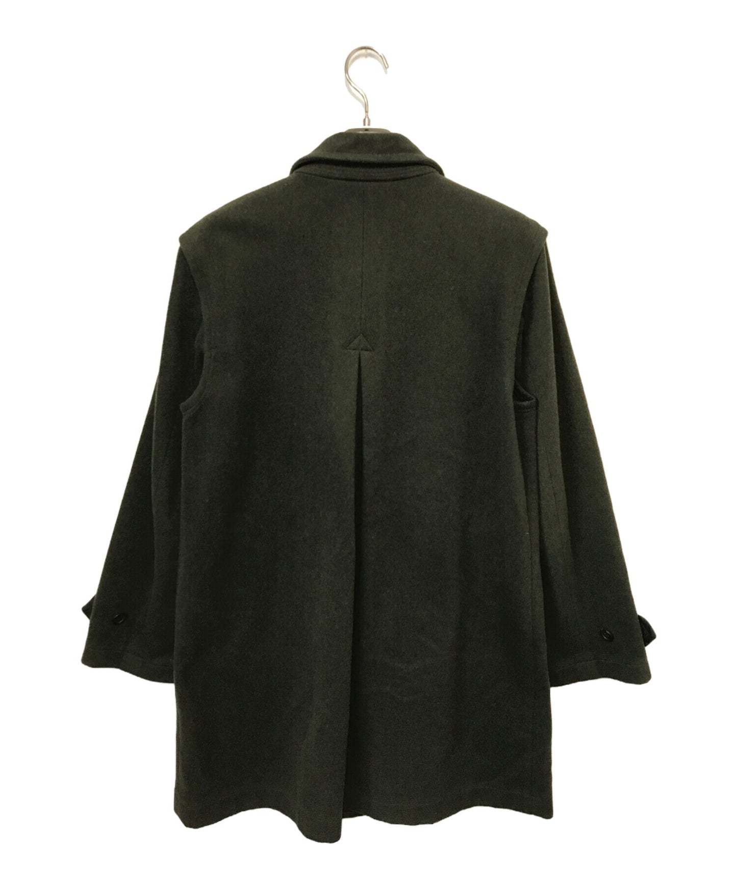 [Pre-owned] COMME des GARCONS SHIRT Armhole Slit Stencil Collar Coat W14081