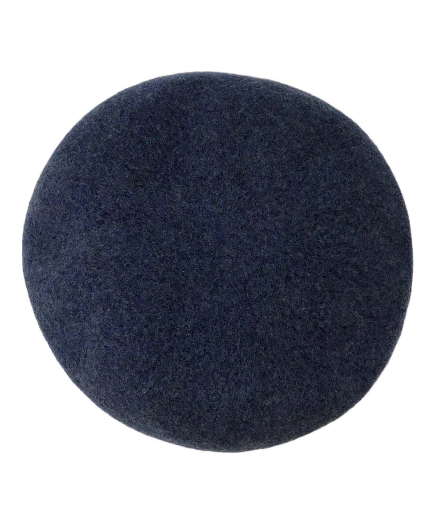 [Pre-owned] Vivienne Westwood Orb Embroidered Wool Beret