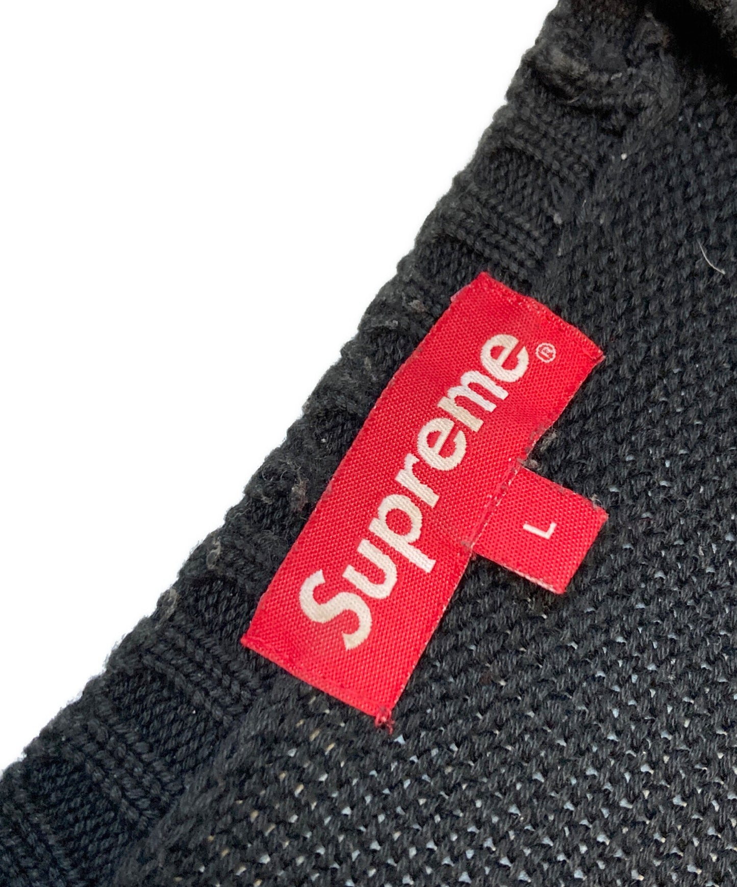[Pre-owned] SUPREME 20SS Back Logo Sweater