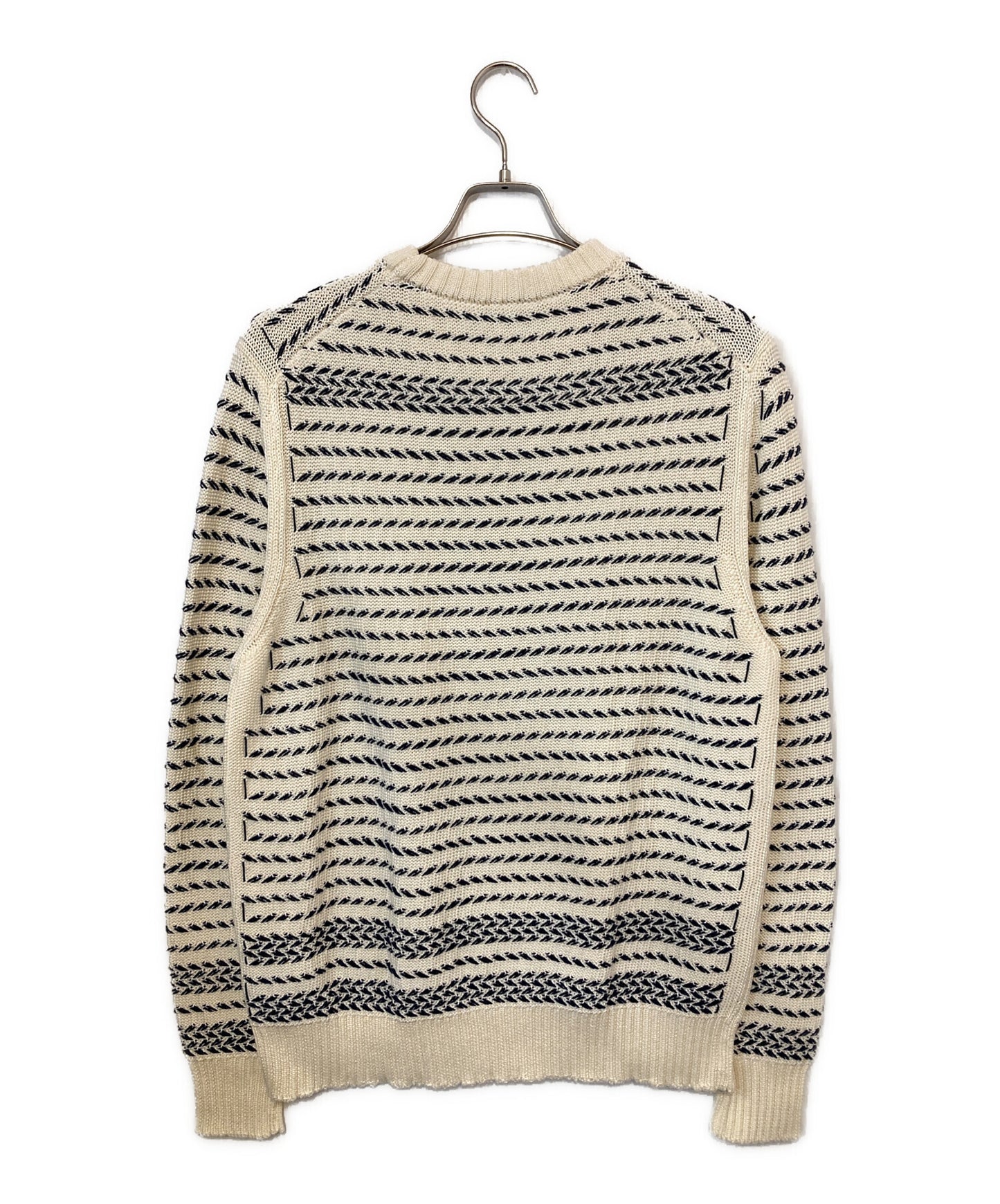 [Pre-owned] Dior Logo Striped Knit 18TM630AT245