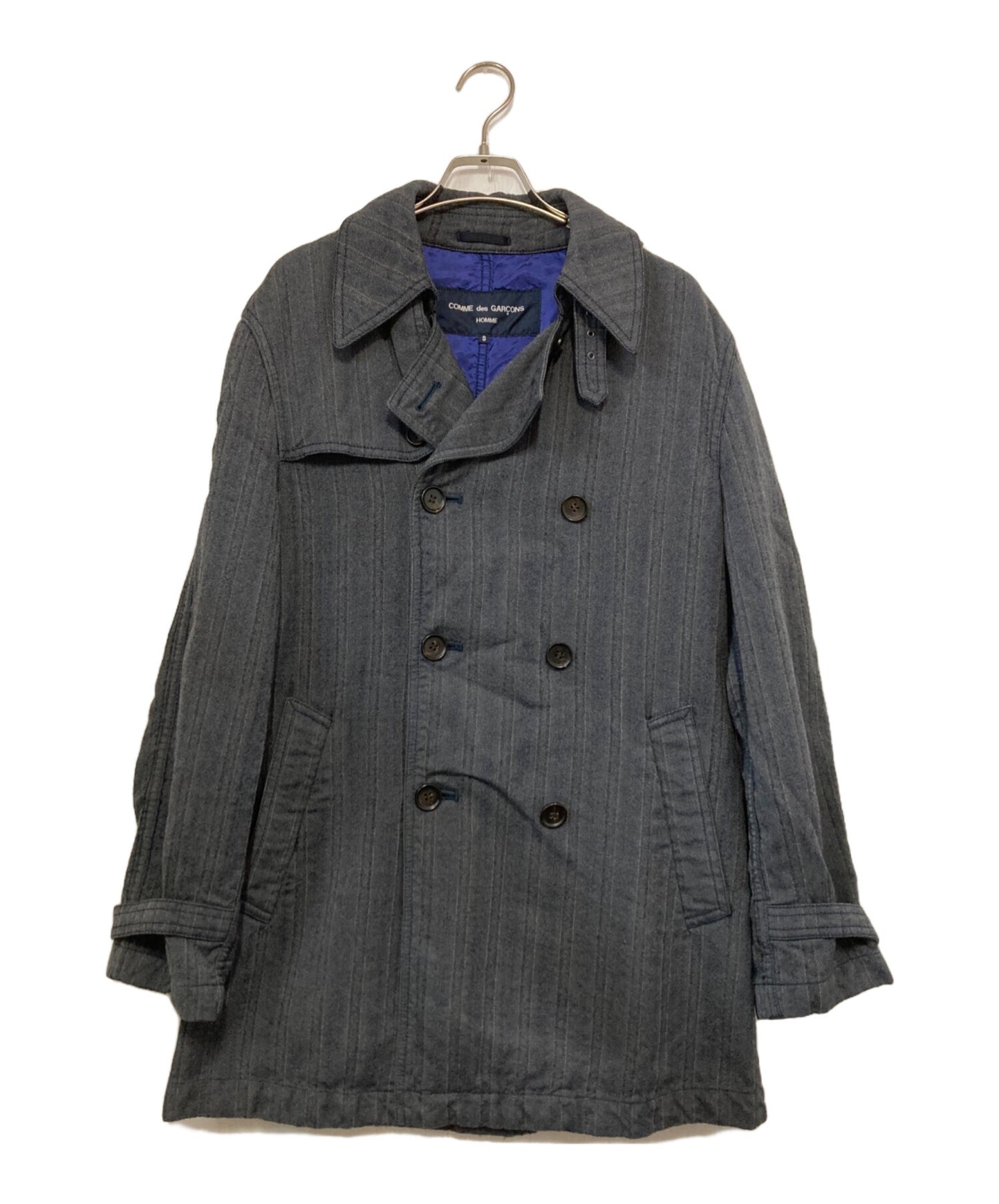 [Pre-owned] COMME des GARCONS HOMME 04AW Trench coat HN-C005