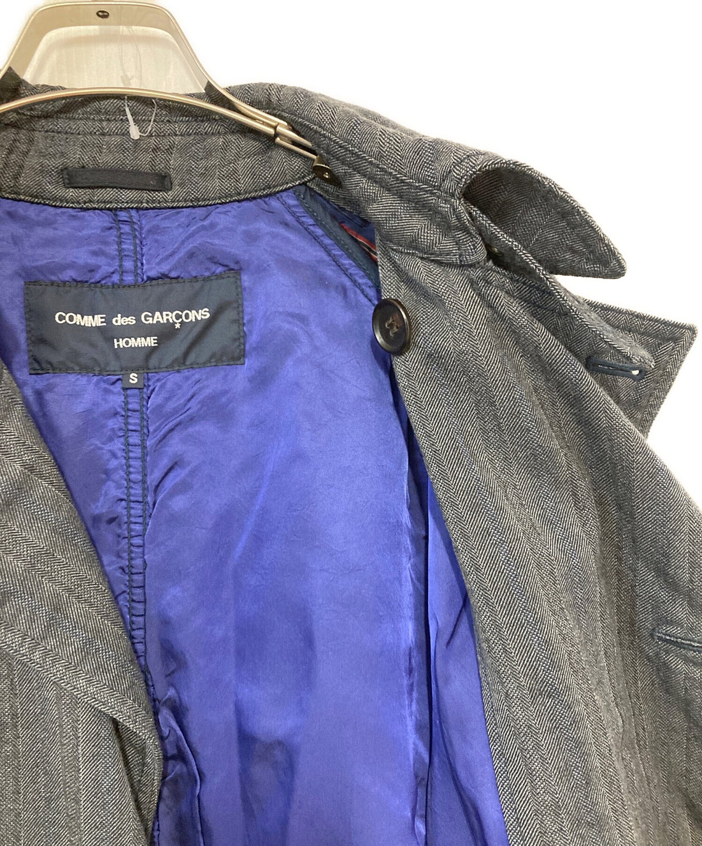 [Pre-owned] COMME des GARCONS HOMME 04AW Trench coat HN-C005