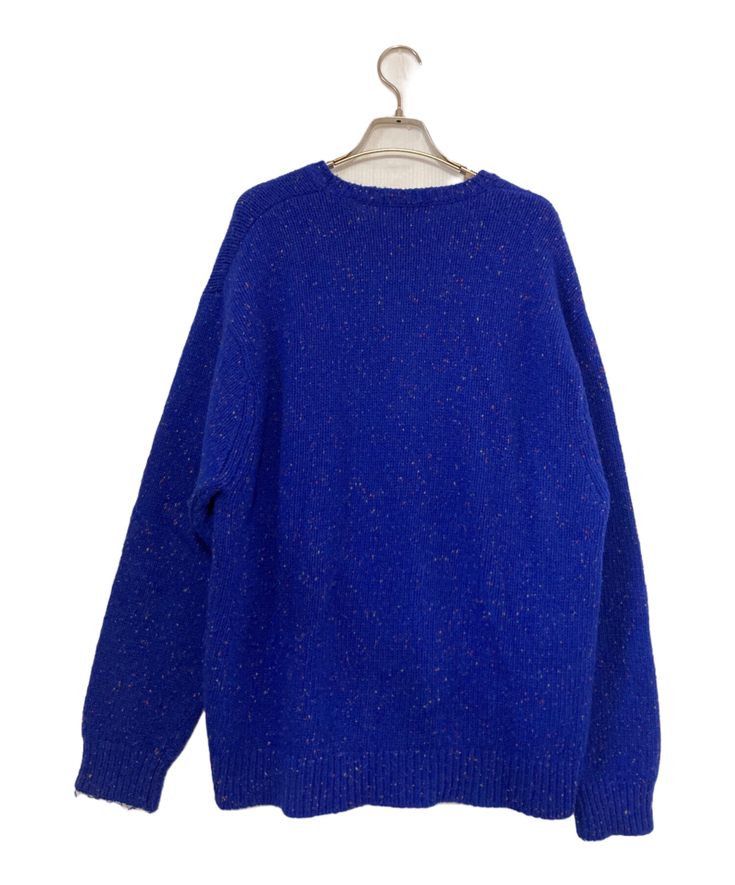 [Pre-owned] SUPREME 22AW Small Box Logo Speckle Sweater