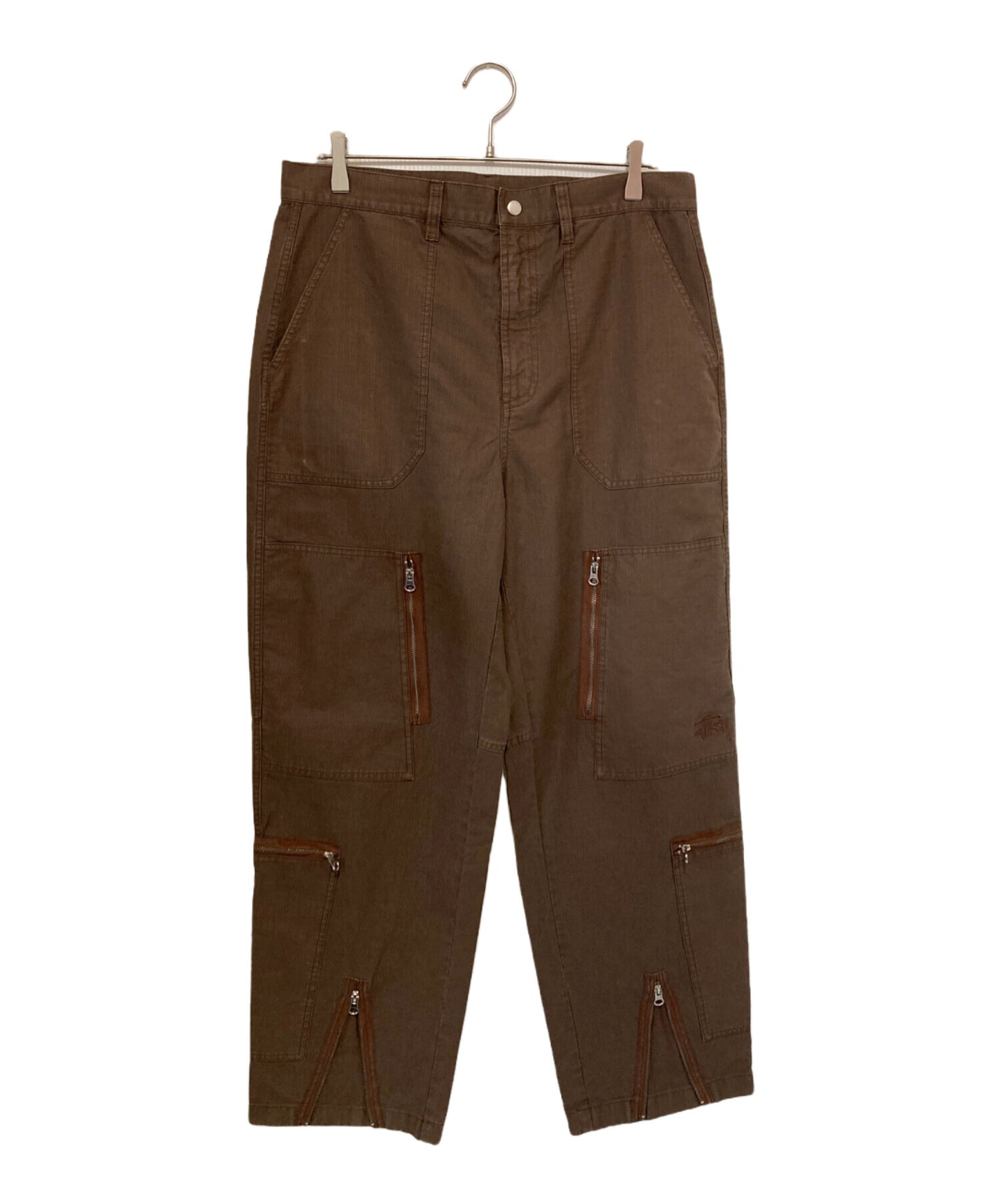 [Pre-owned] stussy Flight pant nyco pigment dyed 116655