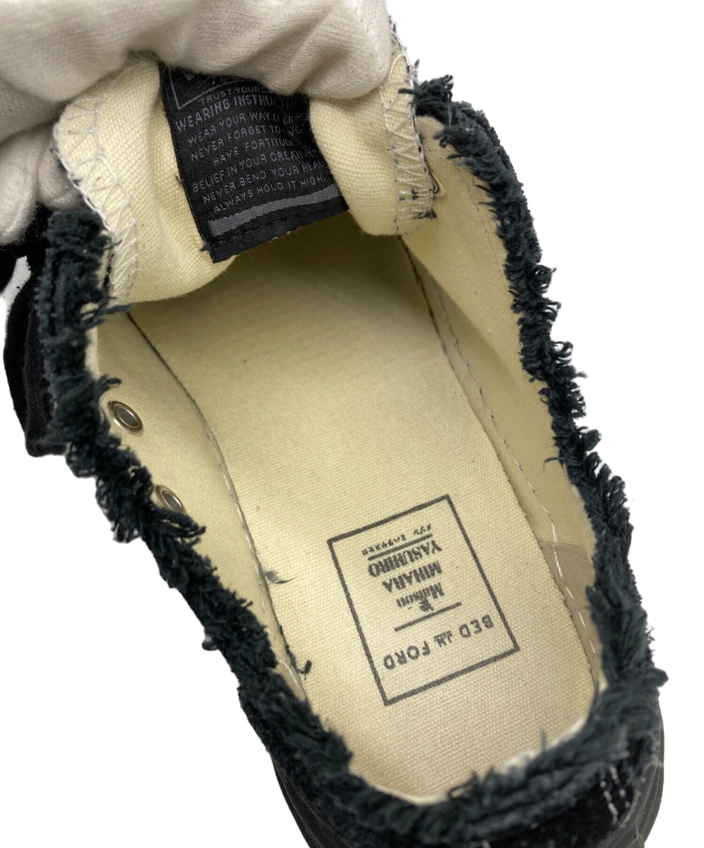 [Pre-owned] Maison MIHARA YASUHIRO Hank Low-top Sneakers C08FW704