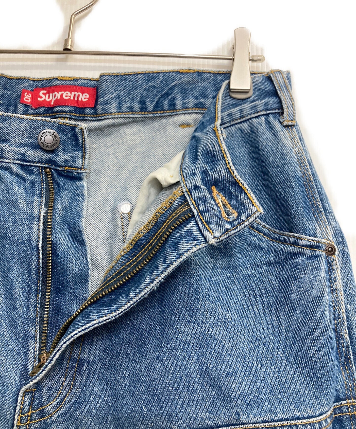 [Pre-owned] SUPREME 24SS Double Knee Painter Pant/Double Knee Denim Pant