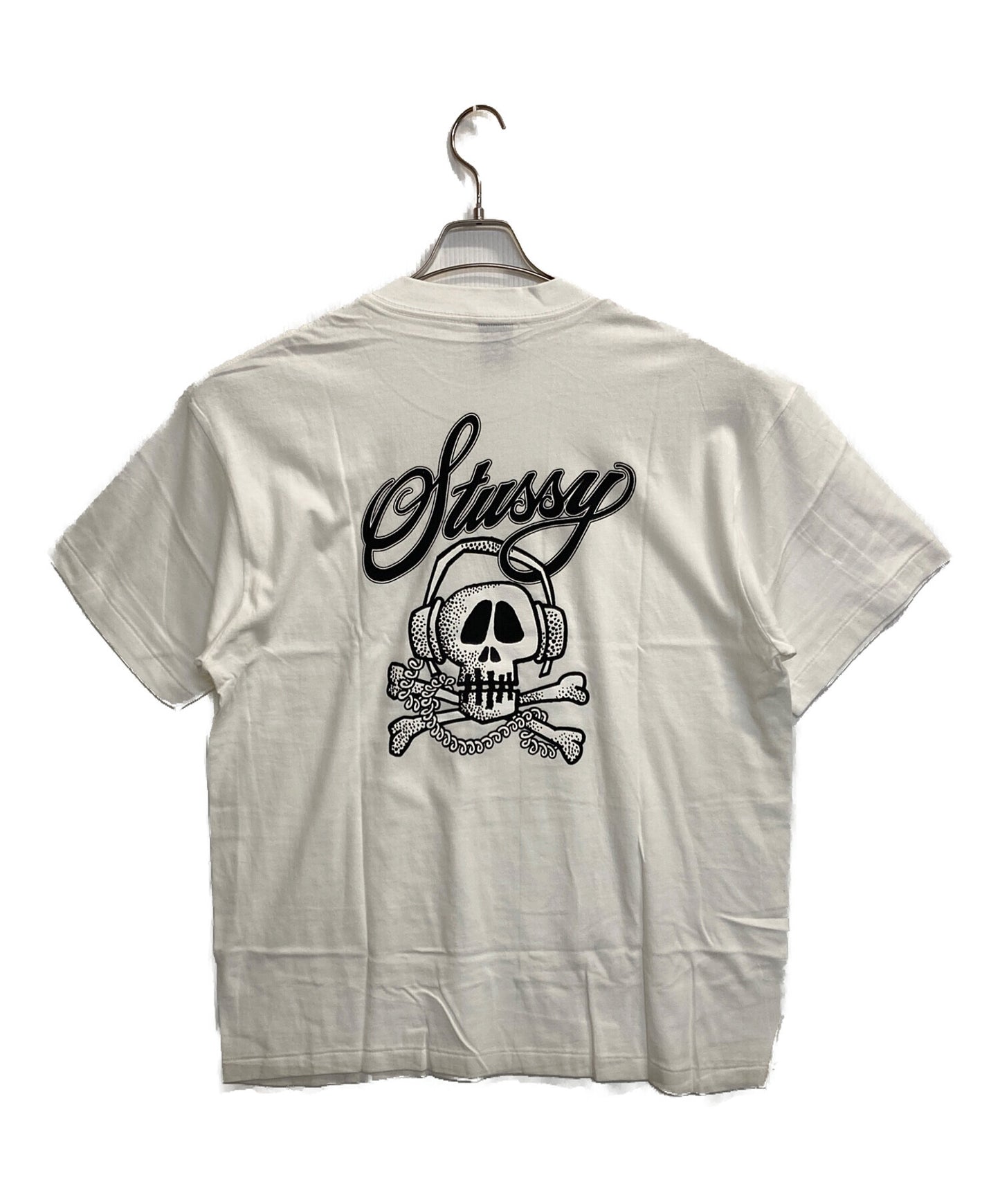 [Pre-owned] stussy HEADPHONE SKULL LOGO T / HEADPHONE SKULL LOGO T-shirt