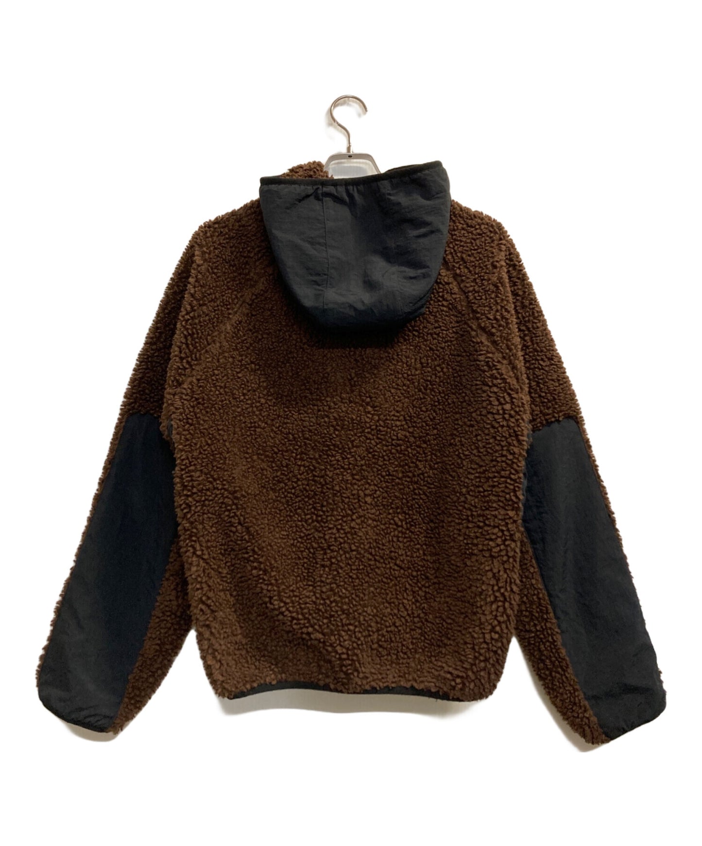 [Pre-owned] stussy Sherpa Paneled Hooded 118530