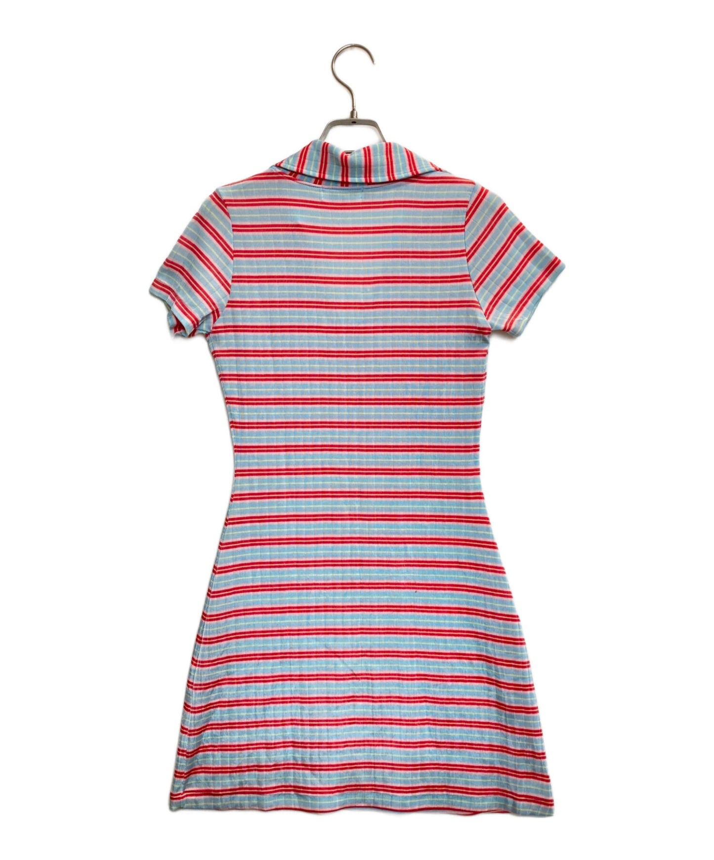 [Pre-owned] Hysteric Glamour His Bear Border Skipper Dress