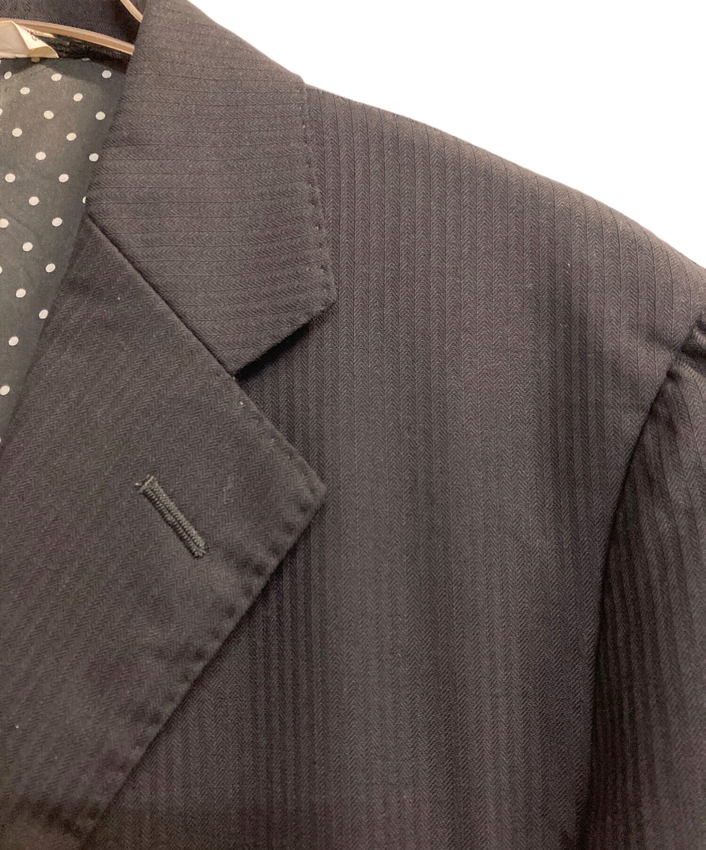 [Pre-owned] COMME des GARCONS HOMME DEUX Striped 3B Jacket DH-J006