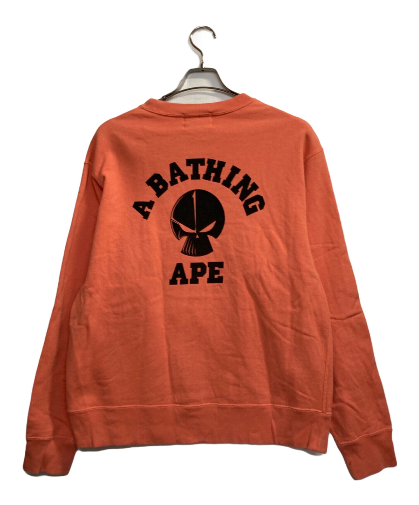 [Pre-owned] A BATHING APE crew neck sweatshirt 001swj231901c