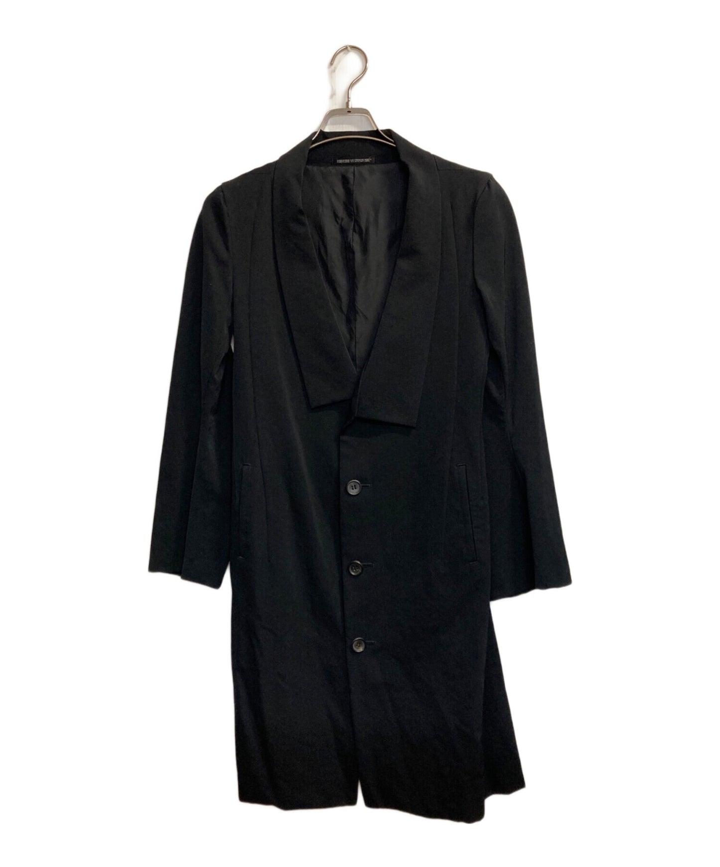 [Pre-owned] Y's Design collar long sleeve coat YI-J06-100
