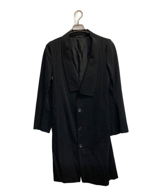 [Pre-owned] Y's Design collar long sleeve coat YI-J06-100
