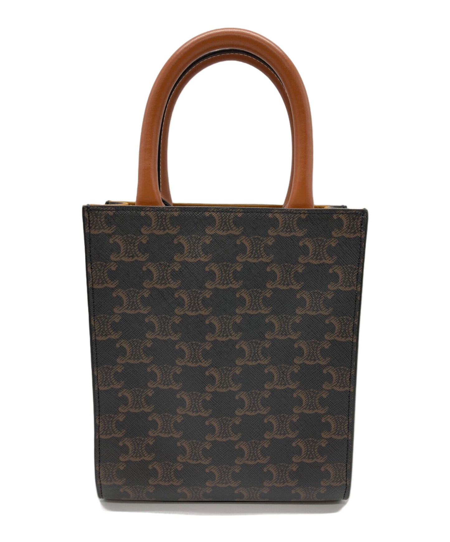 [Pre-owned] CELINE Mini Vertical Trionf Canvas