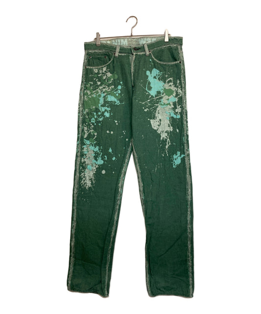 [Pre-owned] A-POC ABLE ISSEY MIYAKE splash-paint pattern pants AP72FF327