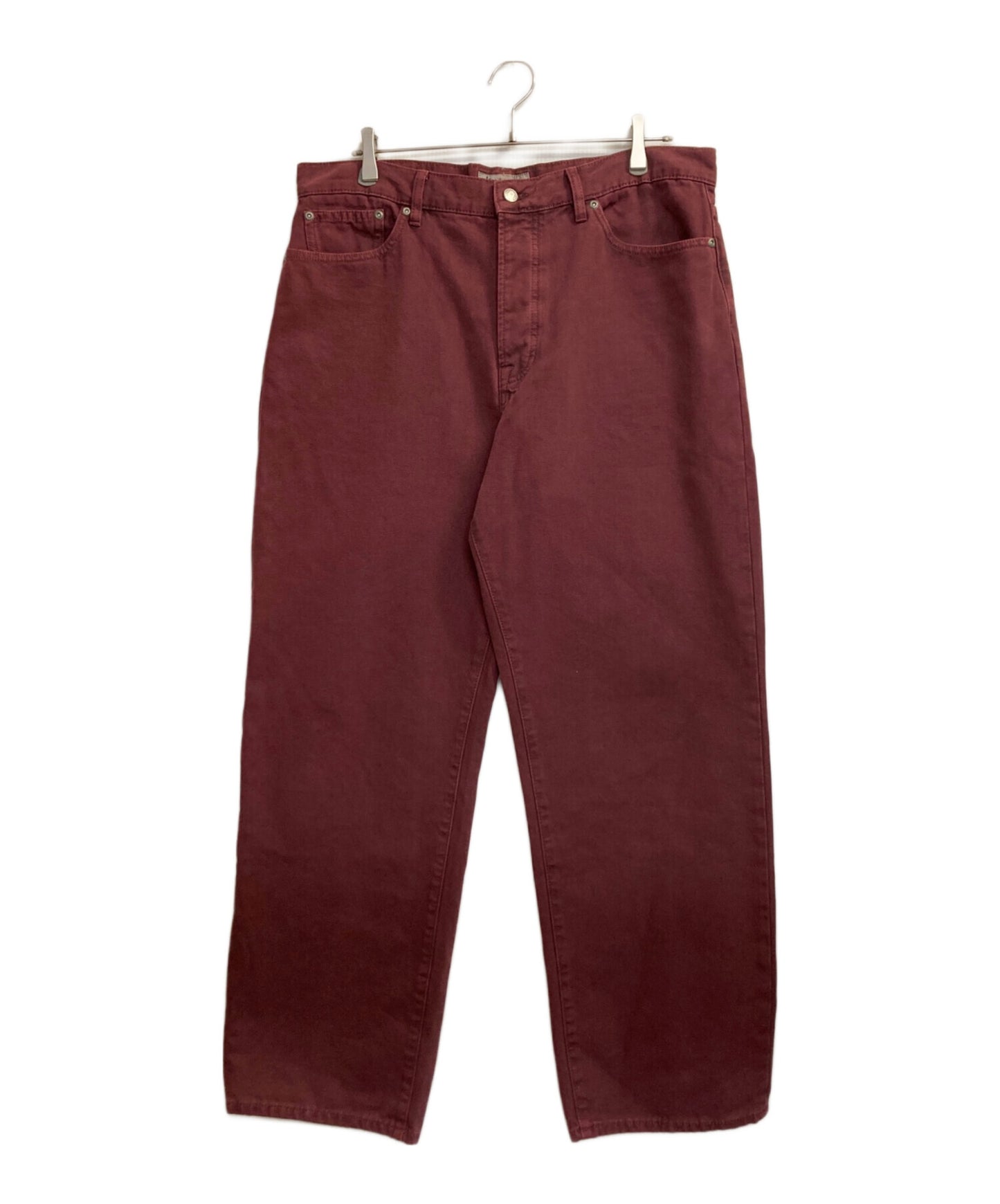 [Pre-owned] stussy 24SS CLASSIC JEAN WASHED CANVAS 116659