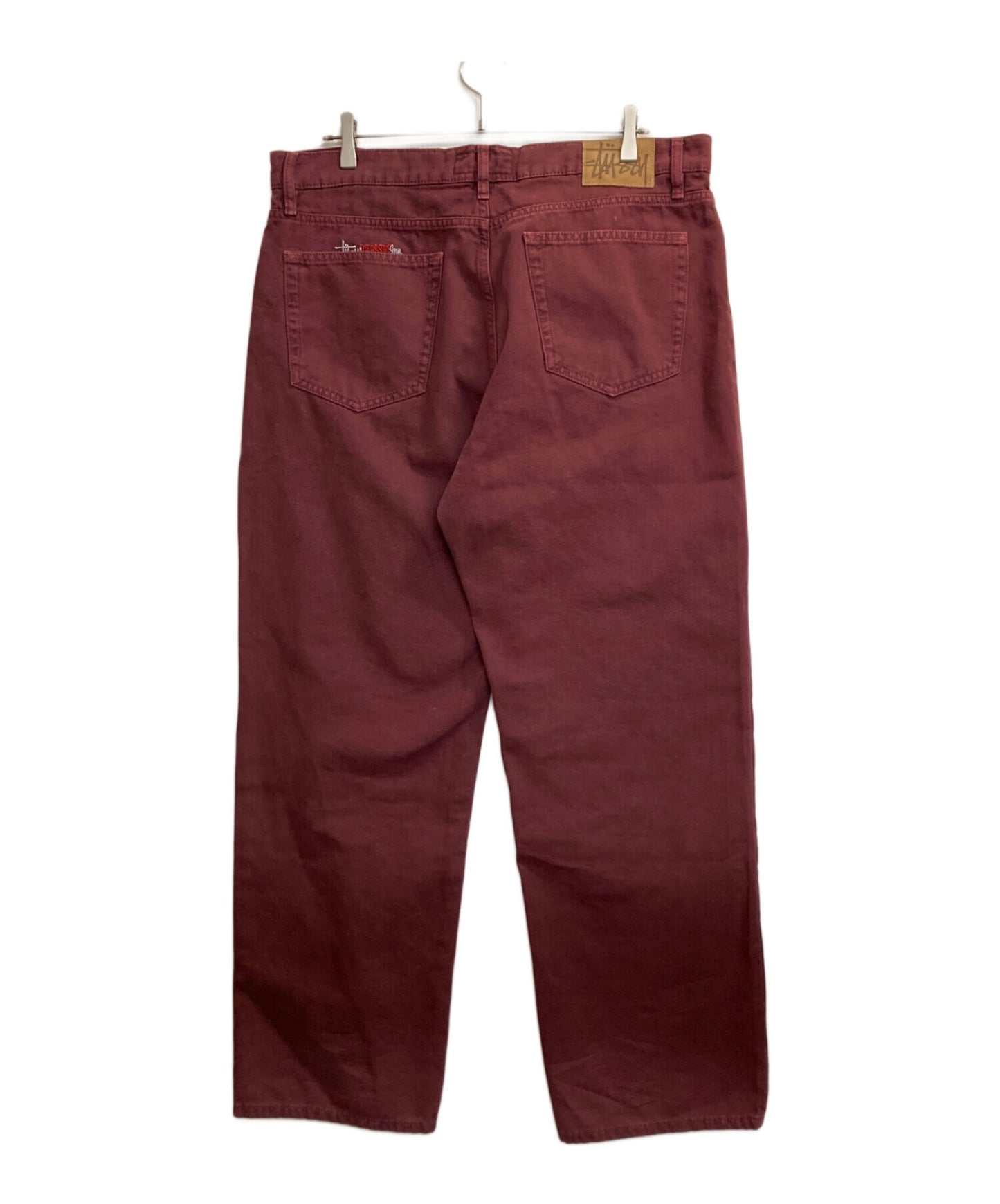 [Pre-owned] stussy 24SS CLASSIC JEAN WASHED CANVAS 116659