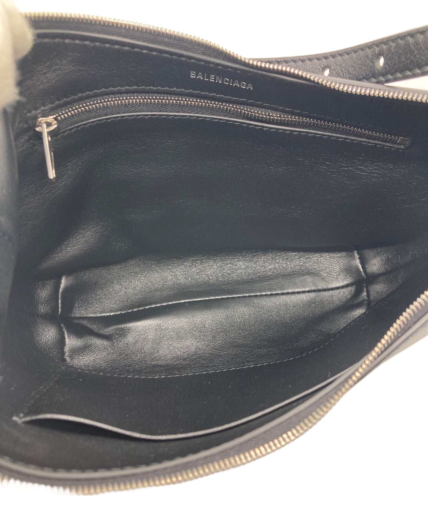 [Pre-owned] BALENCIAGA MARY KATE Mary Kate / Leather handbag 771733