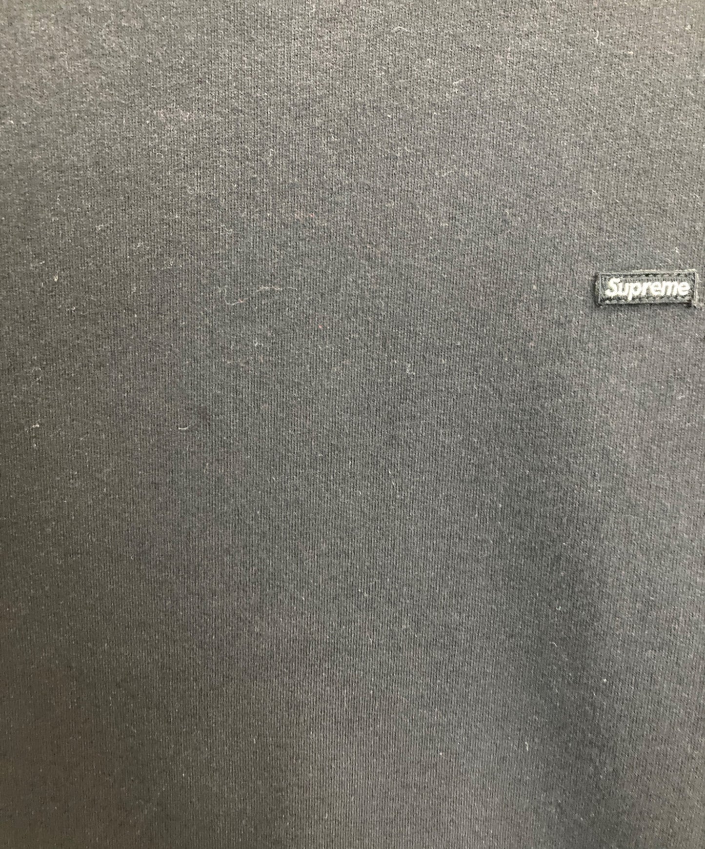 [Pre-owned] SUPREME 18SS SMALL BOX LOGO CONTRAST CREWNECK / Small box logo contrast crew neck sweatshirt
