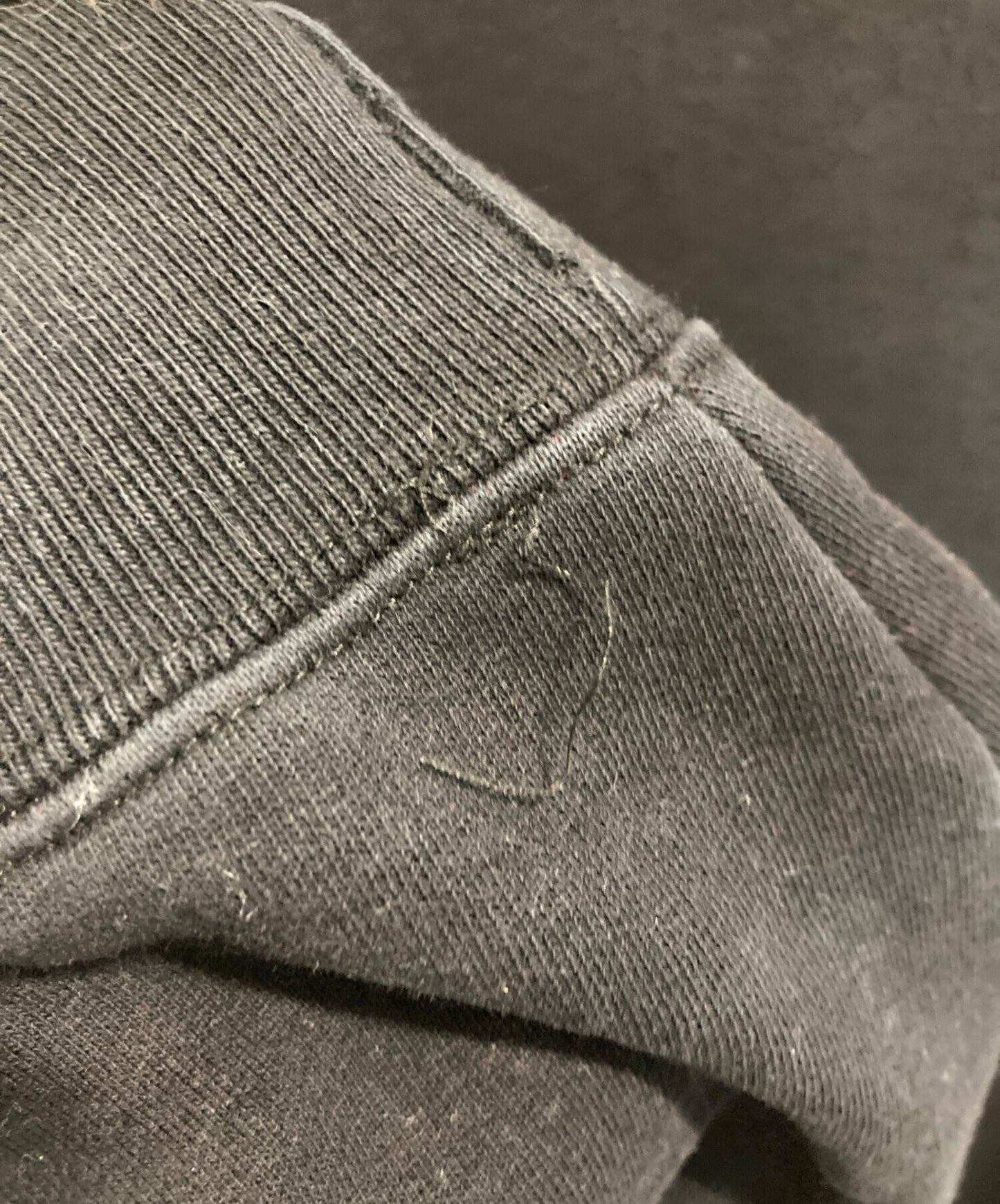 [Pre-owned] SUPREME 18SS SMALL BOX LOGO CONTRAST CREWNECK / Small box logo contrast crew neck sweatshirt