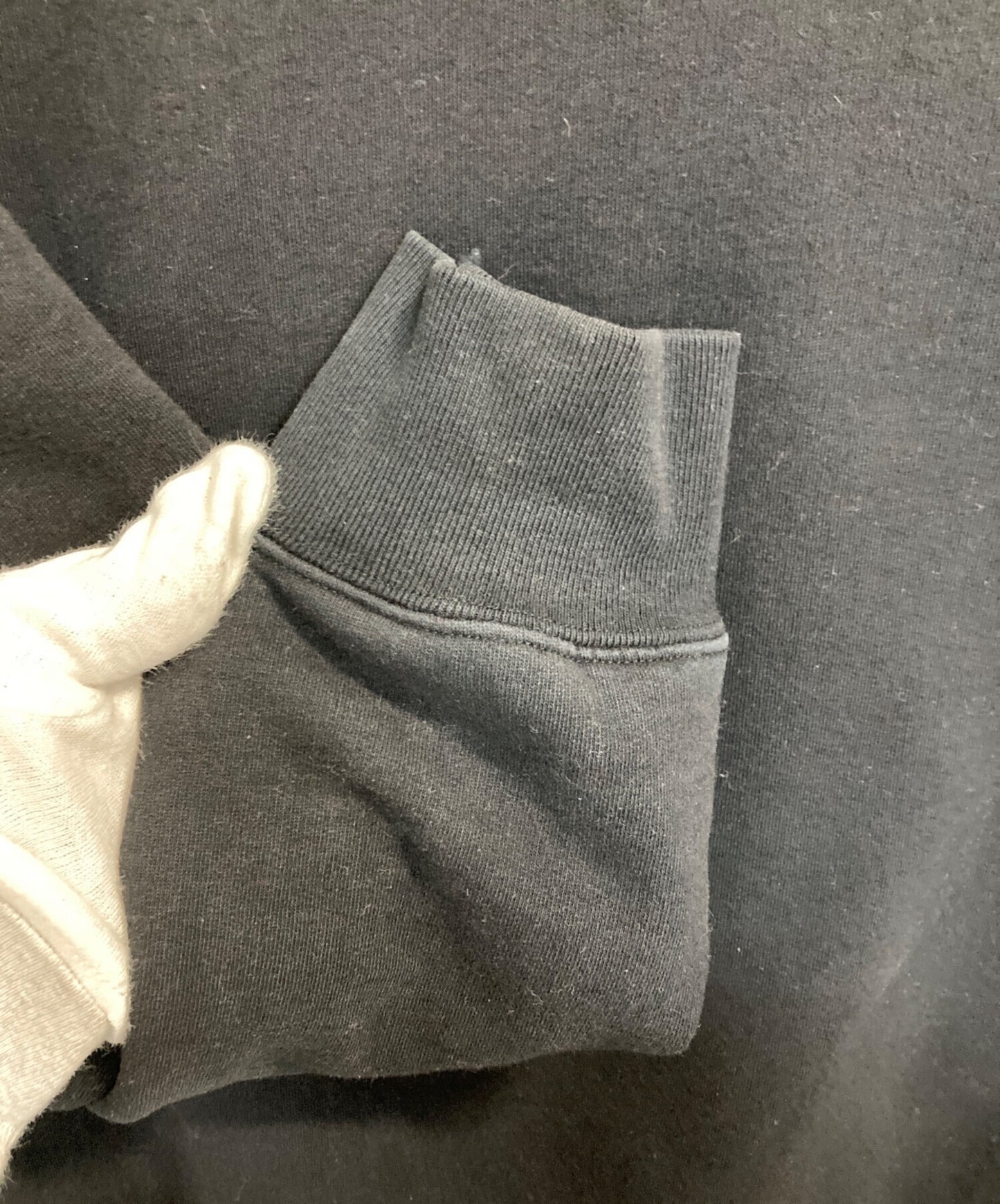 [Pre-owned] SUPREME 18SS SMALL BOX LOGO CONTRAST CREWNECK / Small box logo contrast crew neck sweatshirt
