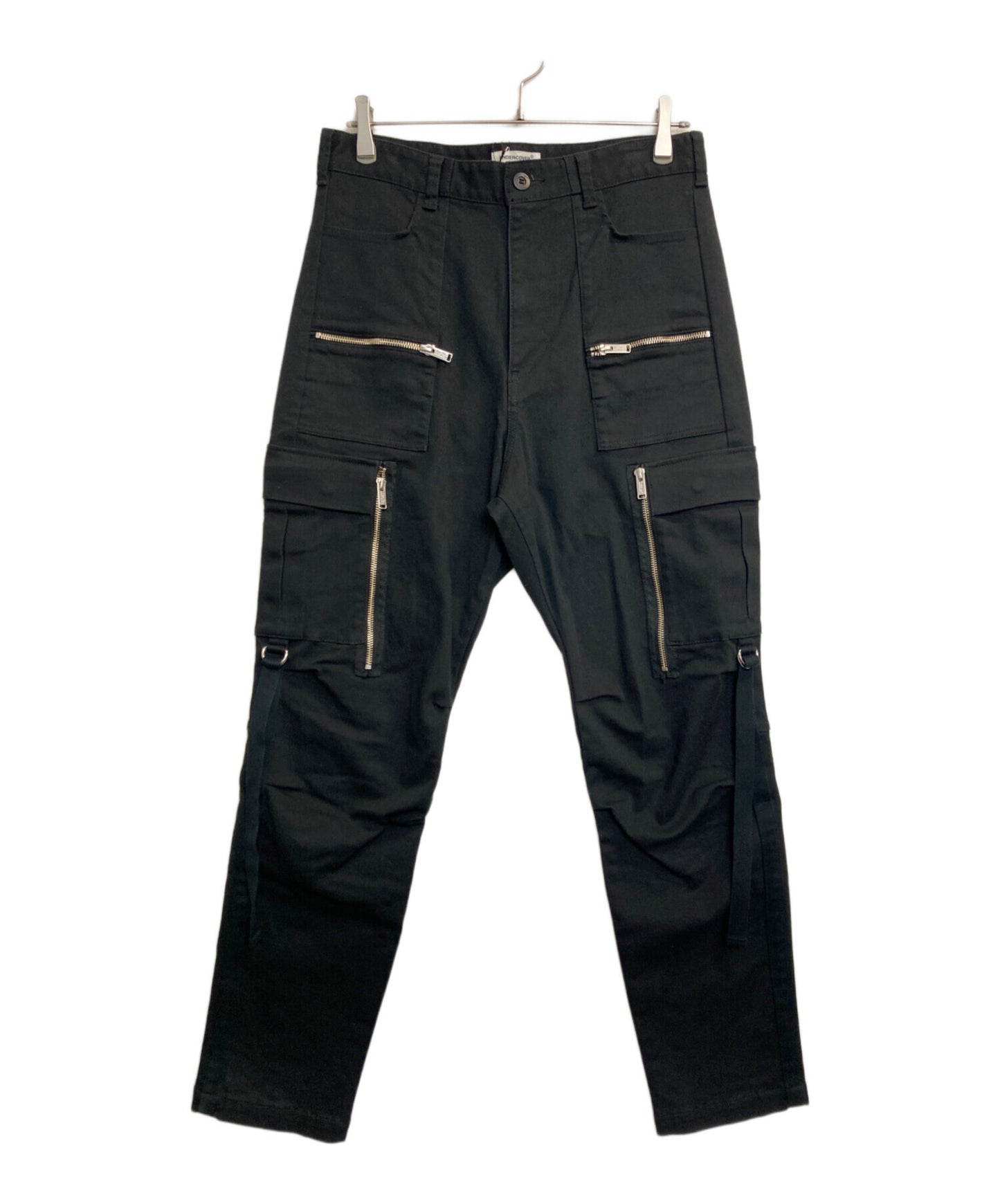 [Pre-owned] UNDERCOVER Zip pocket tape work army pants UP2D4503