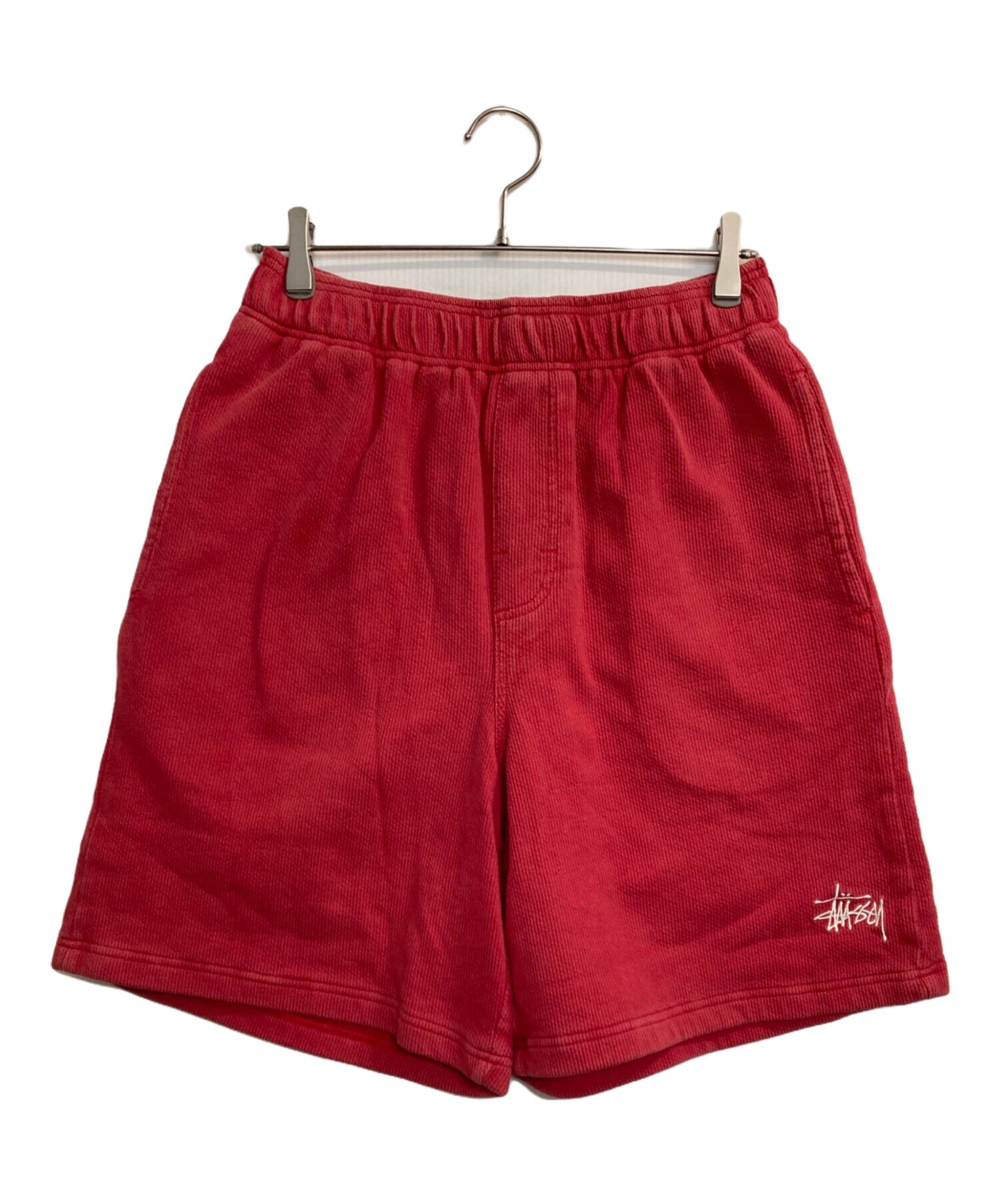 [Pre-owned] stussy DOUBLE LAYER JERSEY SHORT 112328