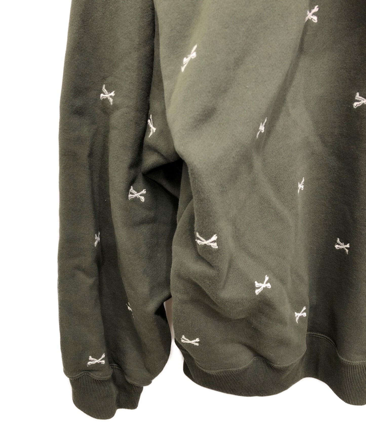 [Pre-owned] WTAPS Terry Pullover Hoodie 222ATDT-CSM26