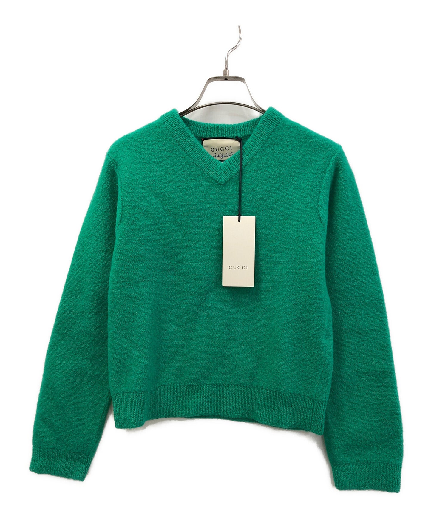 [Pre-owned] GUCCI Knit / Rave Like You Are Five / Wool Knit 633615 XKBIQ