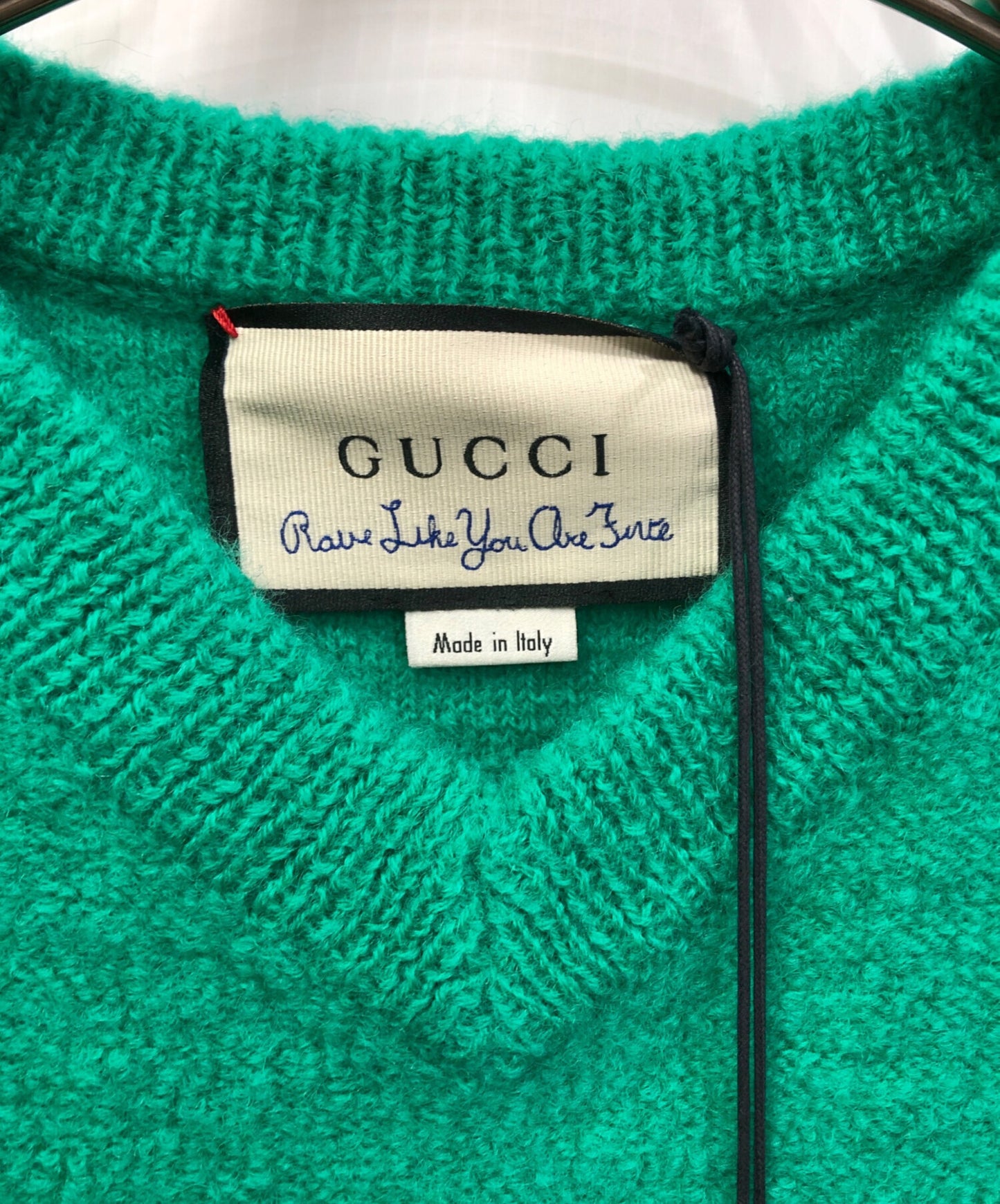 [Pre-owned] GUCCI Knit / Rave Like You Are Five / Wool Knit 633615 XKBIQ