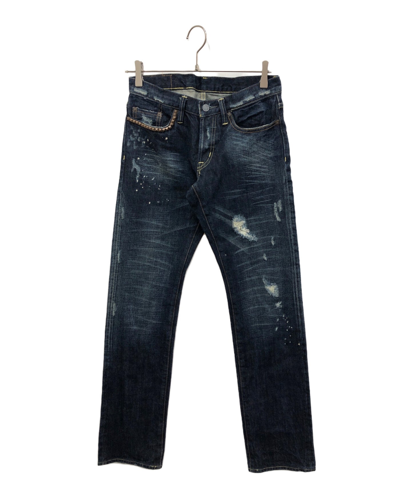 [Pre-owned] Hysteric Glamour denim pants 7AP-0013-81A