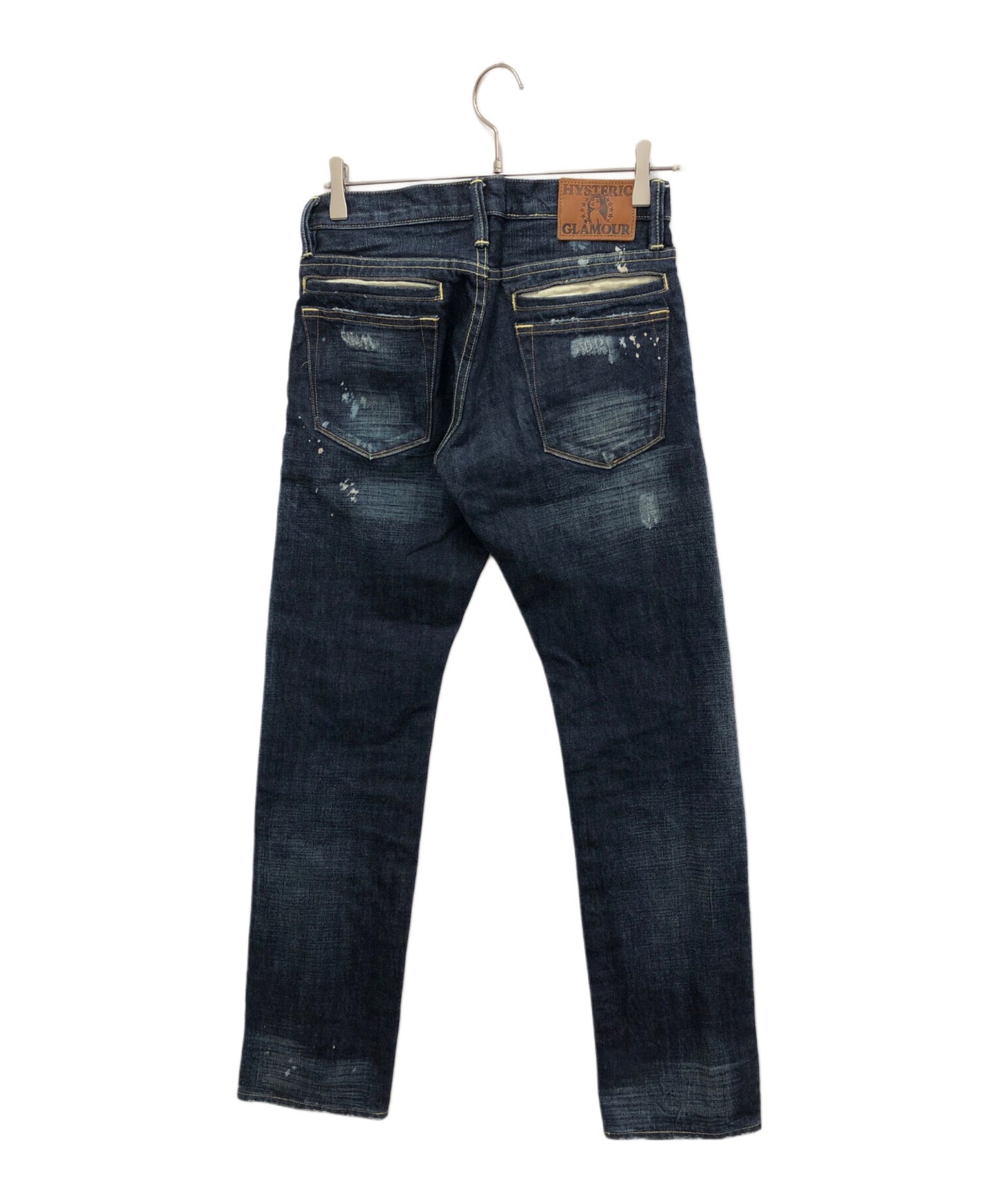 [Pre-owned] Hysteric Glamour denim pants 7AP-0013-81A