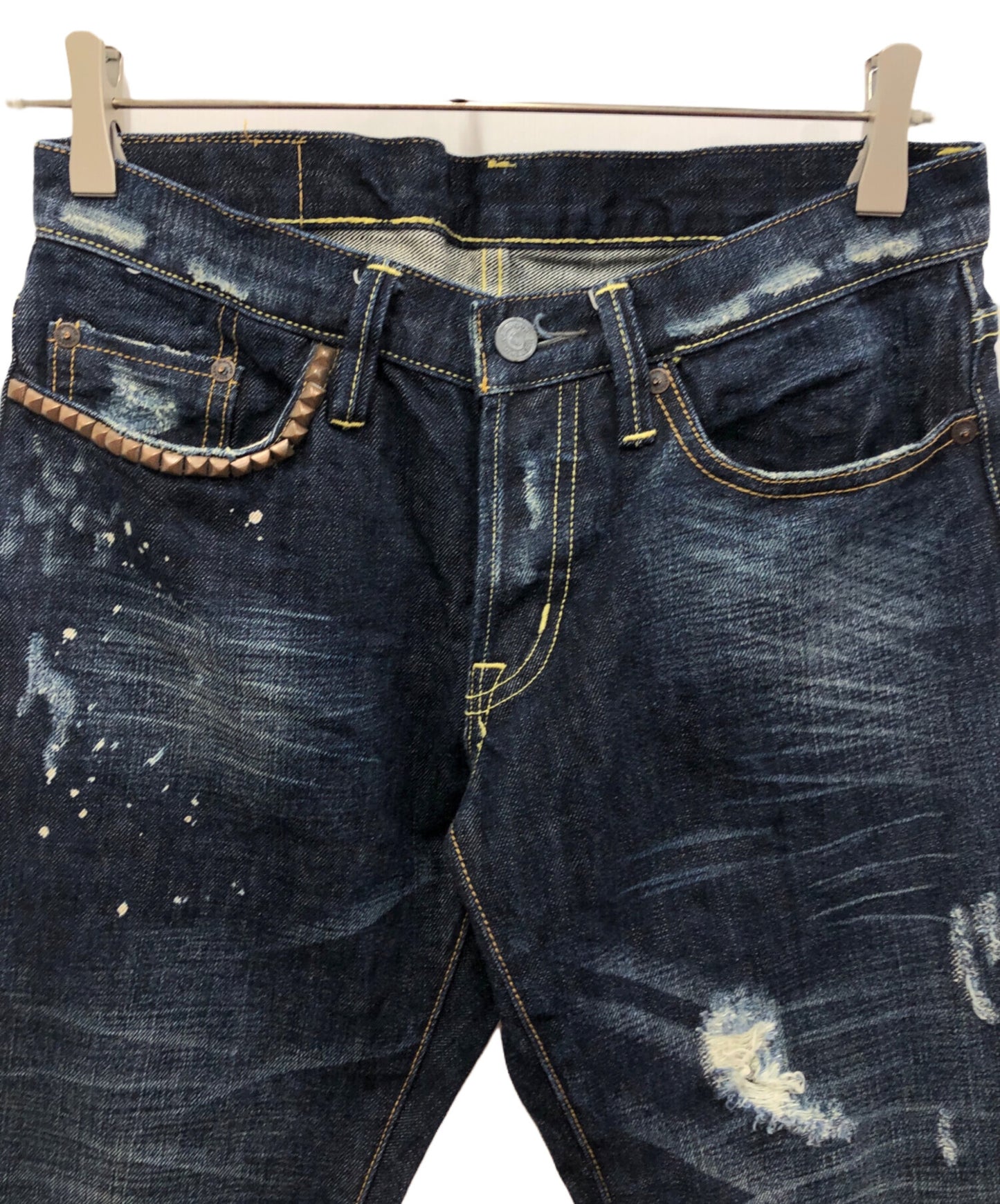 [Pre-owned] Hysteric Glamour denim pants 7AP-0013-81A