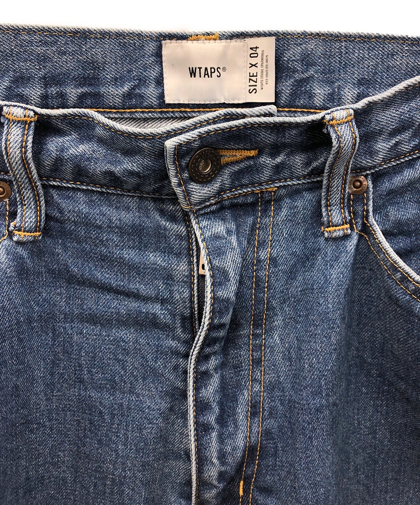 [Pre-owned] WTAPS BLUES TAPER TROUSERS 232wvdt-ptm05