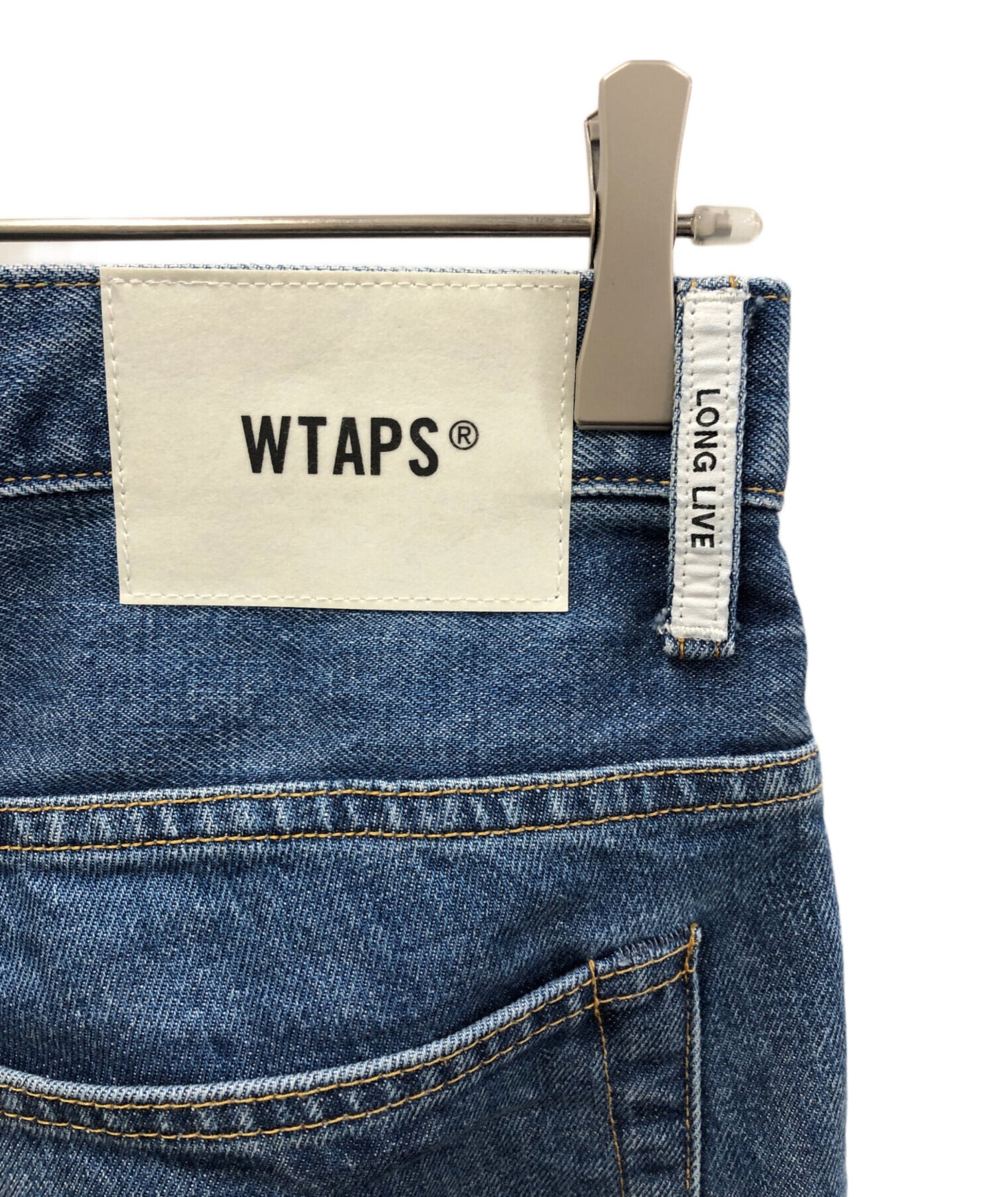 [Pre-owned] WTAPS BLUES TAPER TROUSERS 232wvdt-ptm05