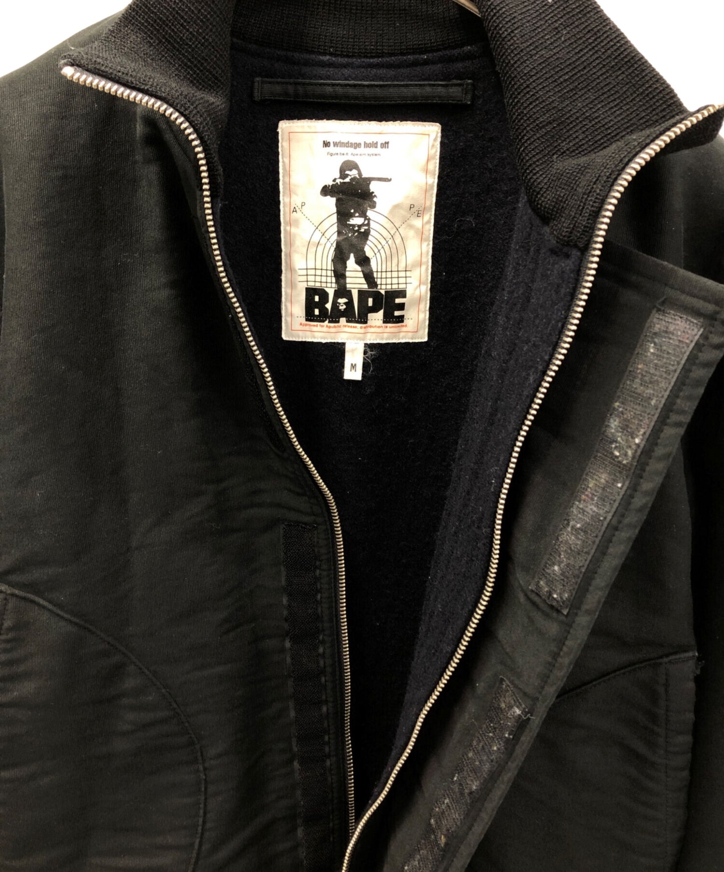 [Pre-owned] A BATHING APE logo jacket