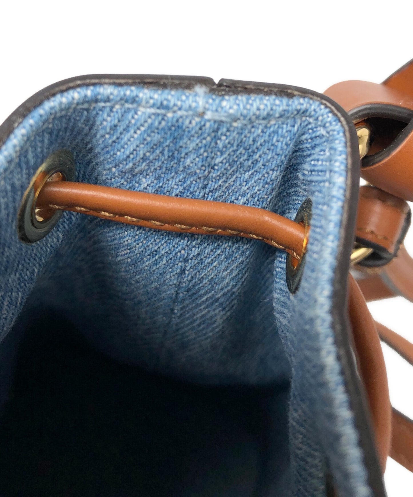 [Pre-owned] FENDI Mini Bucket Bag 8BS010