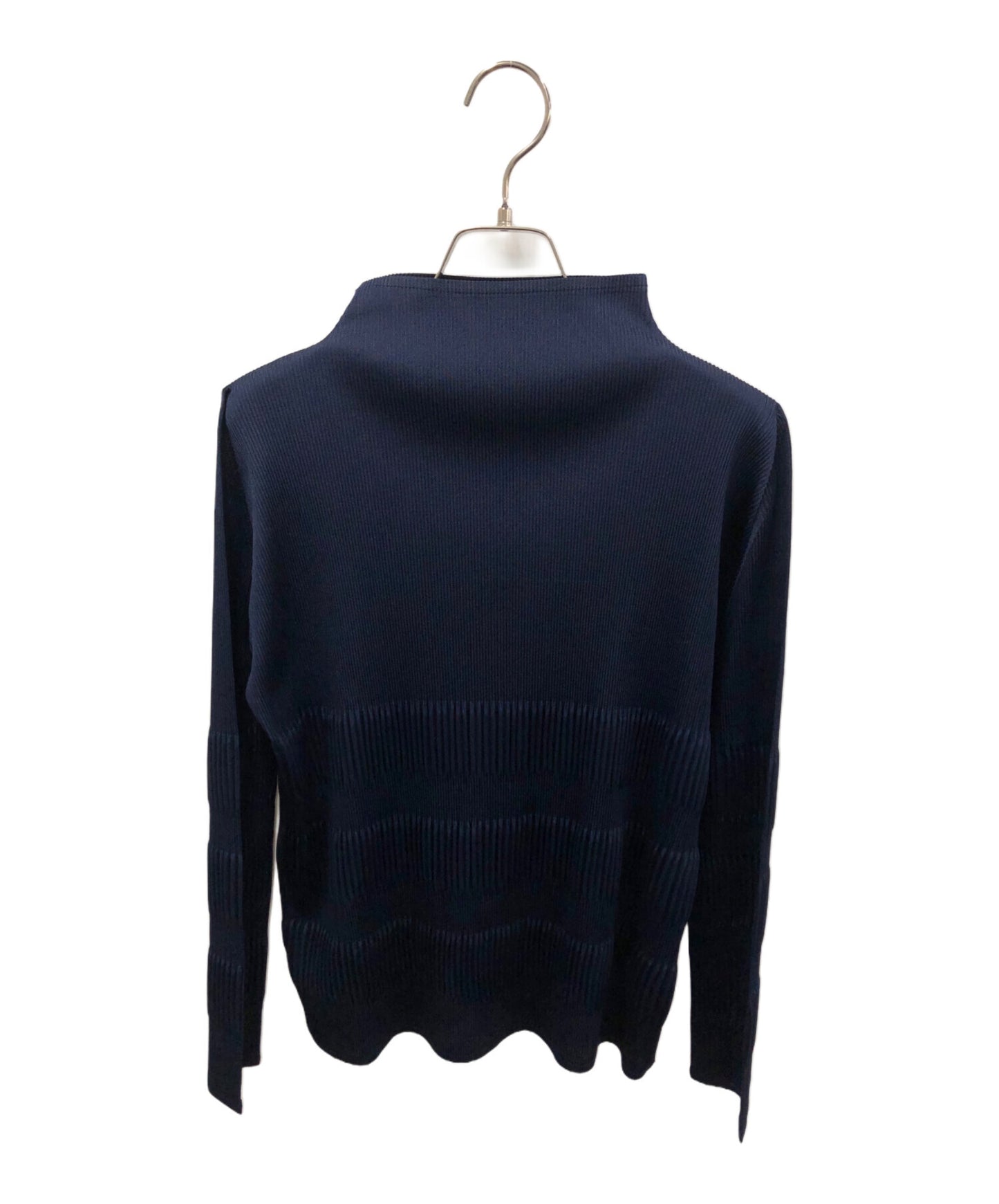 [Pre-owned] PLEATS PLEASE Mock Neck Pleated Cut and Sewn PP93-FK884