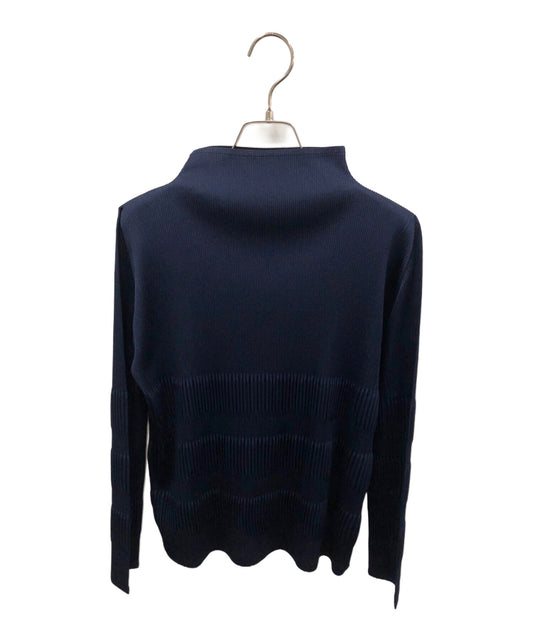 [Pre-owned] PLEATS PLEASE Mock Neck Pleated Cut and Sewn PP93-FK884