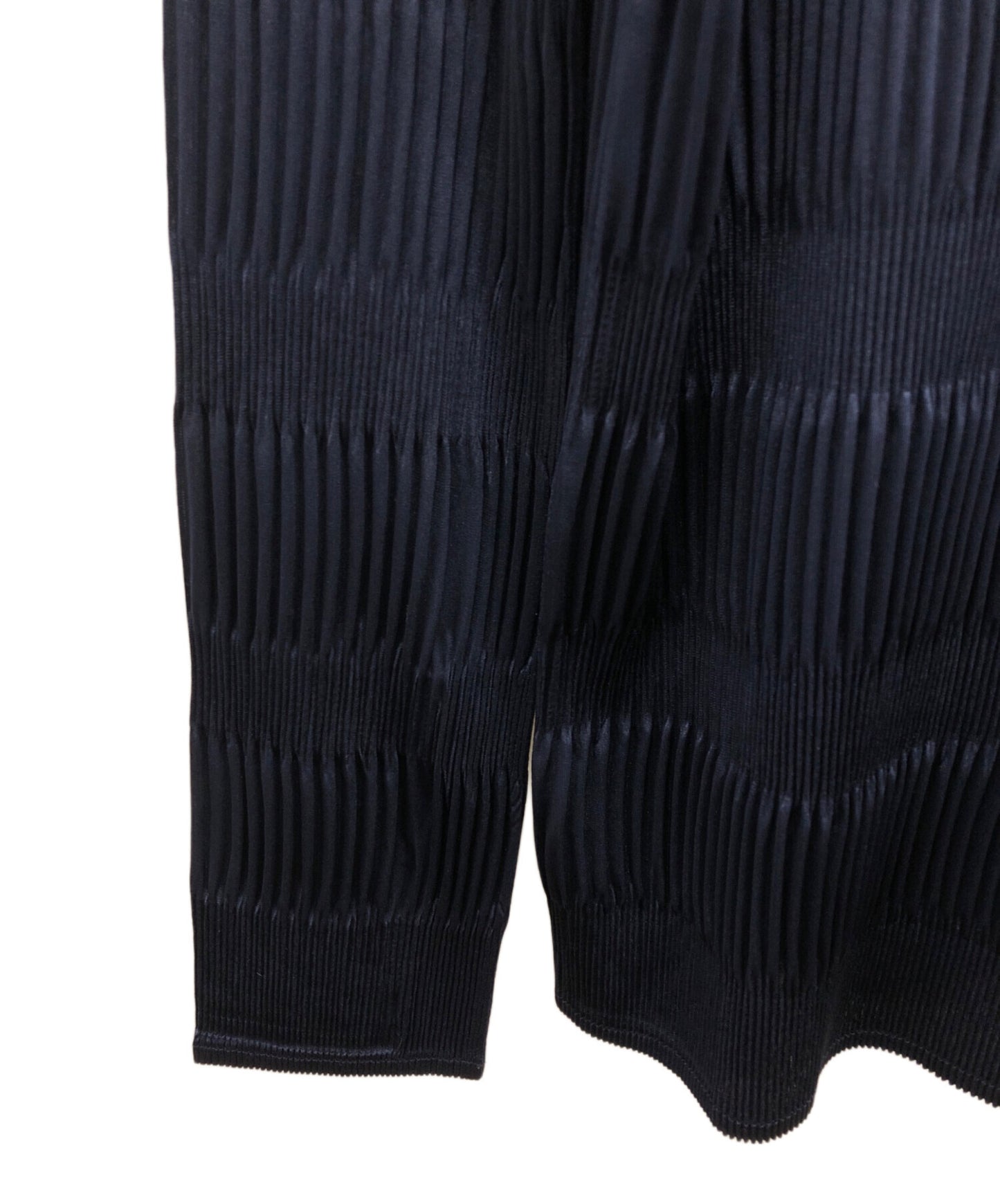 [Pre-owned] PLEATS PLEASE Mock Neck Pleated Cut and Sewn PP93-FK884