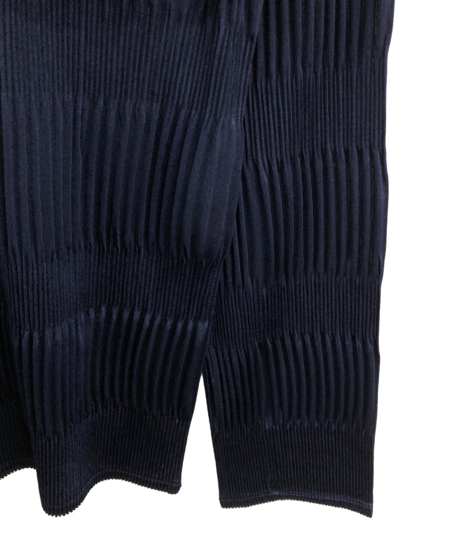 [Pre-owned] PLEATS PLEASE Mock Neck Pleated Cut and Sewn PP93-FK884